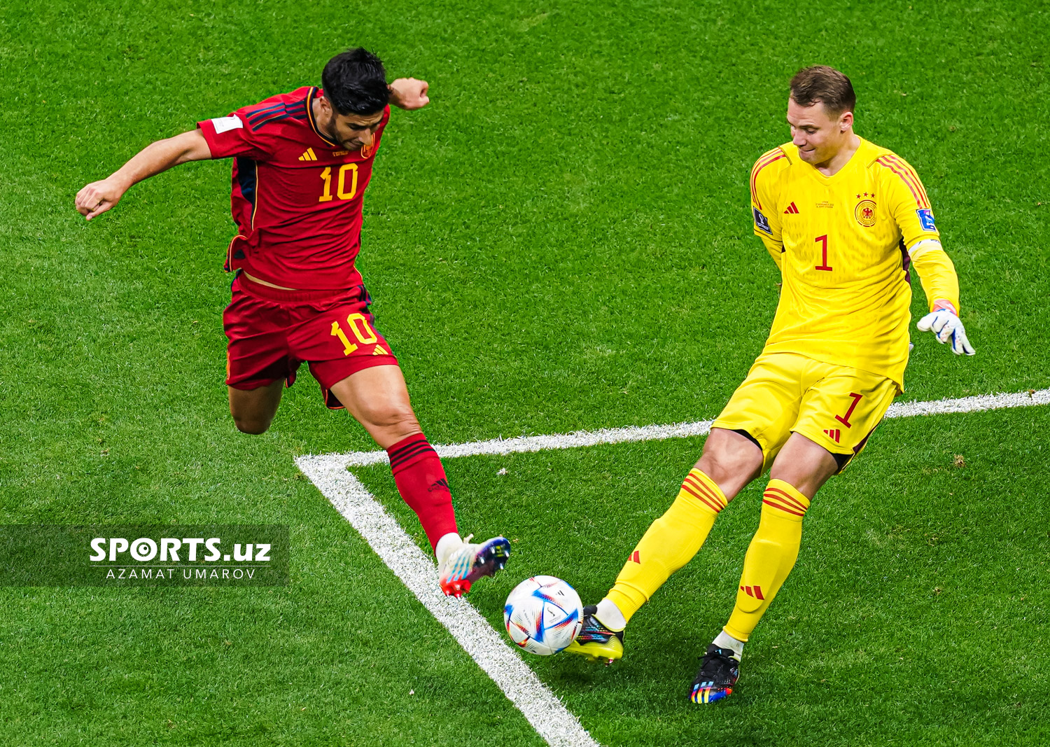 WC Spain vs Germany