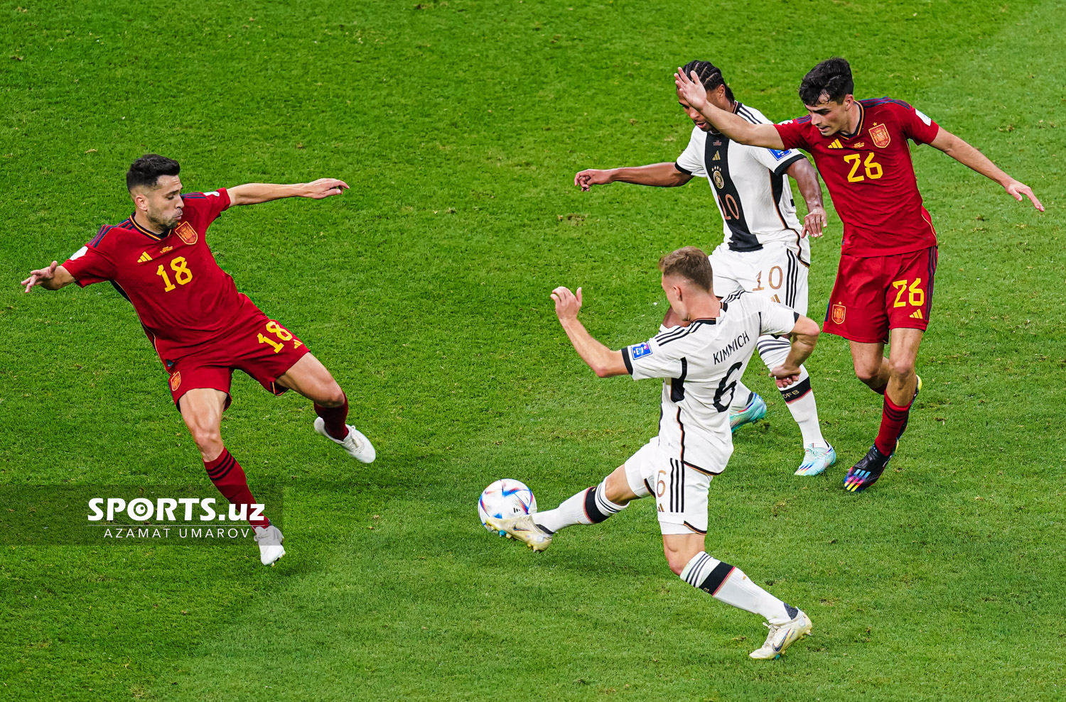 WC Spain vs Germany