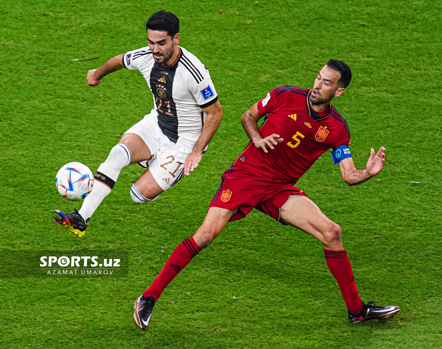 WC Spain vs Germany