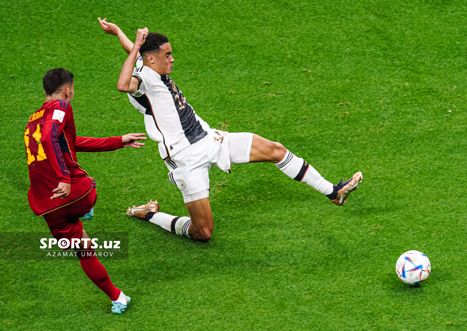 WC Spain vs Germany