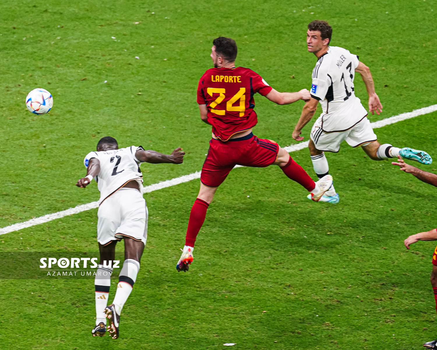 WC Spain vs Germany