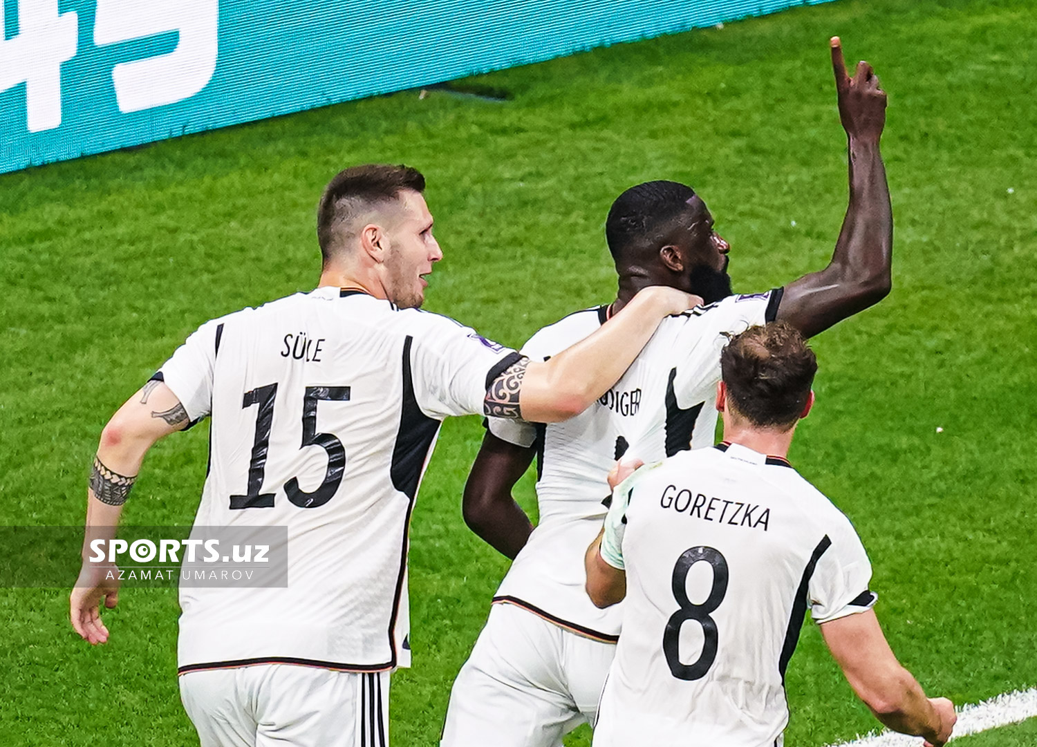 WC Spain vs Germany