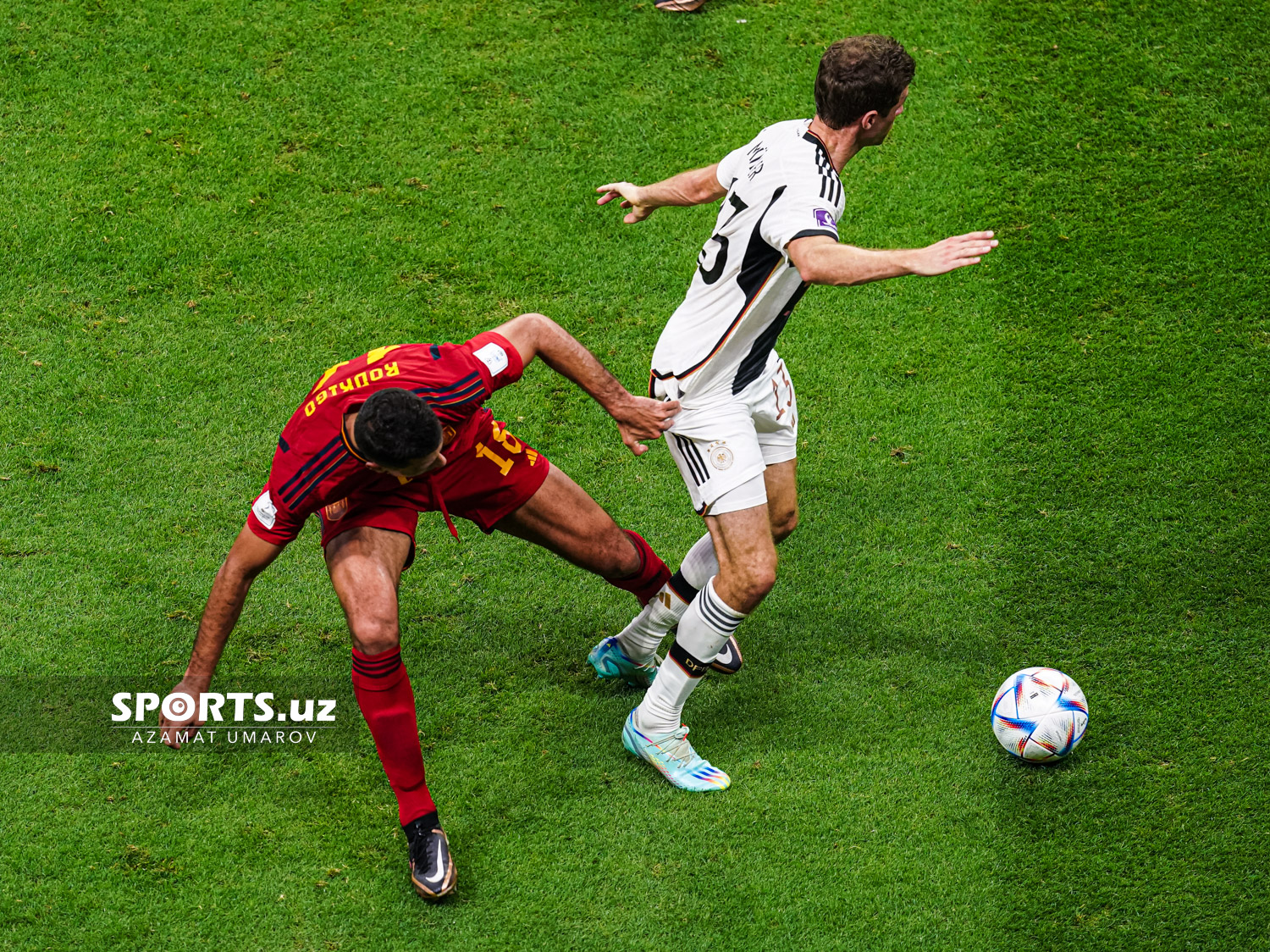 WC Spain vs Germany