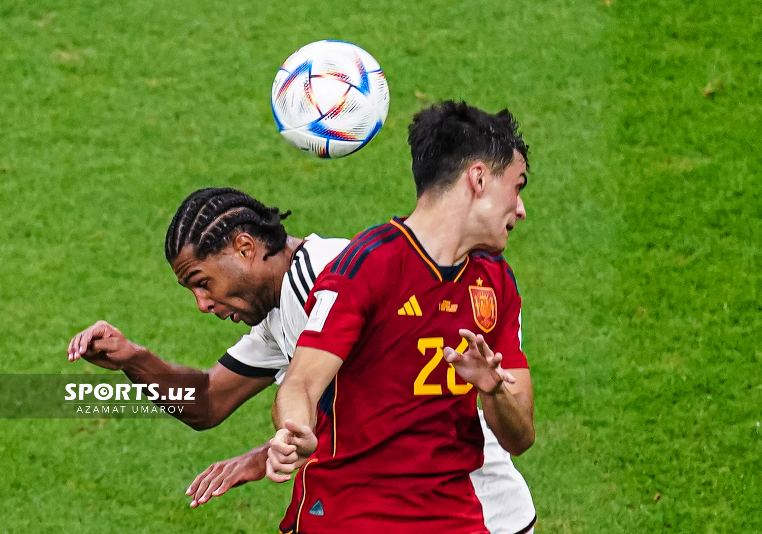 WC Spain vs Germany