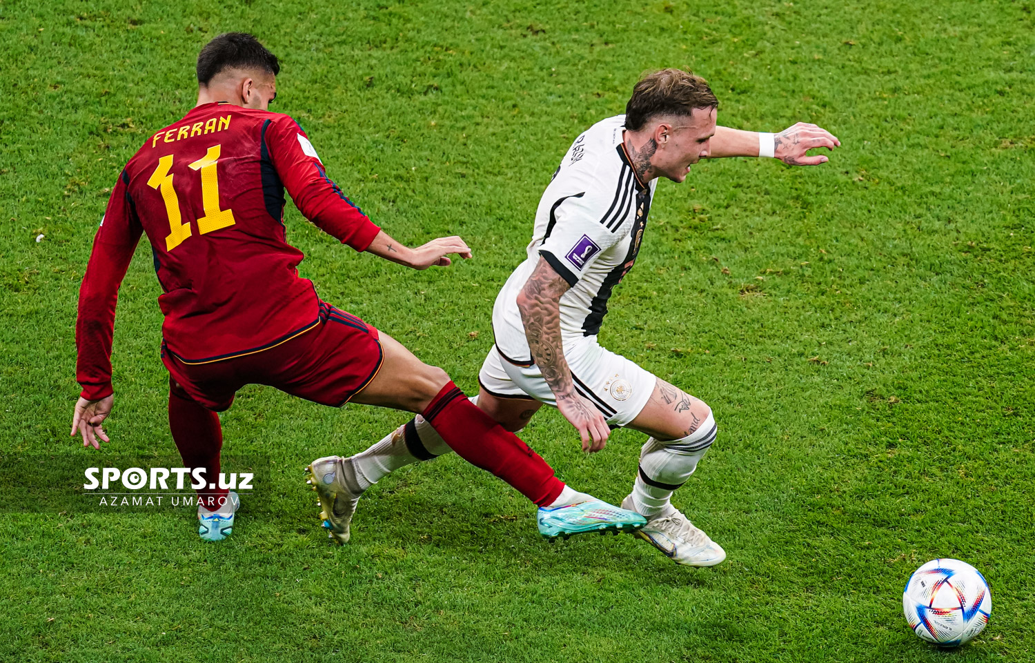 WC Spain vs Germany