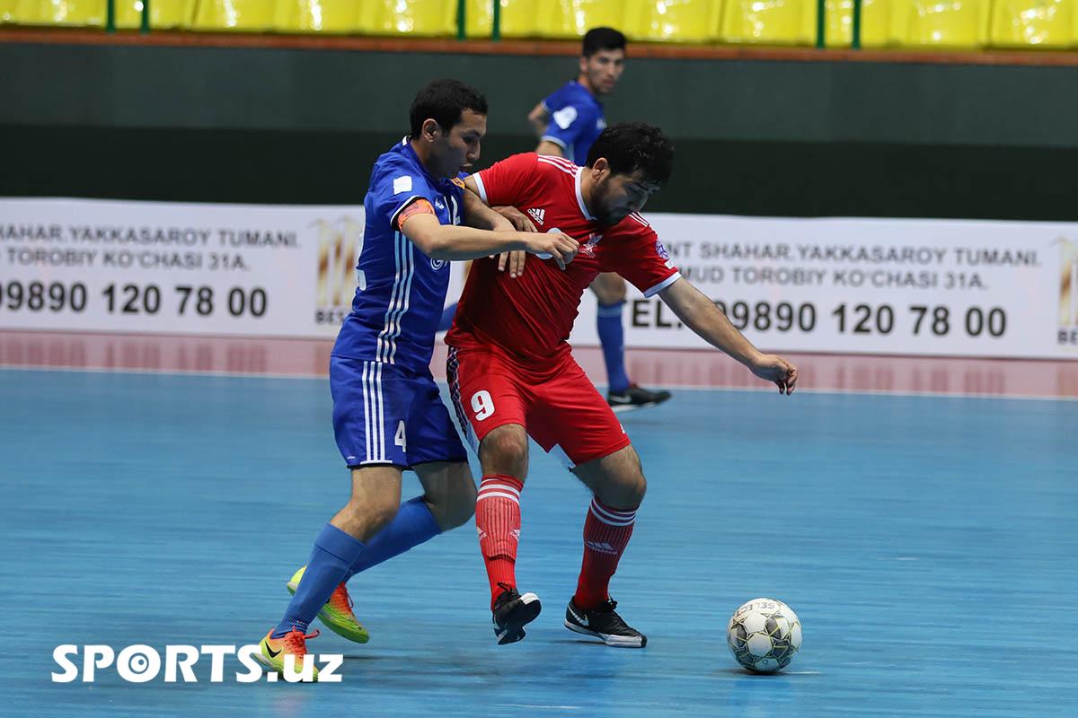 Futzal. Navbahor - Nasaf 3:3
