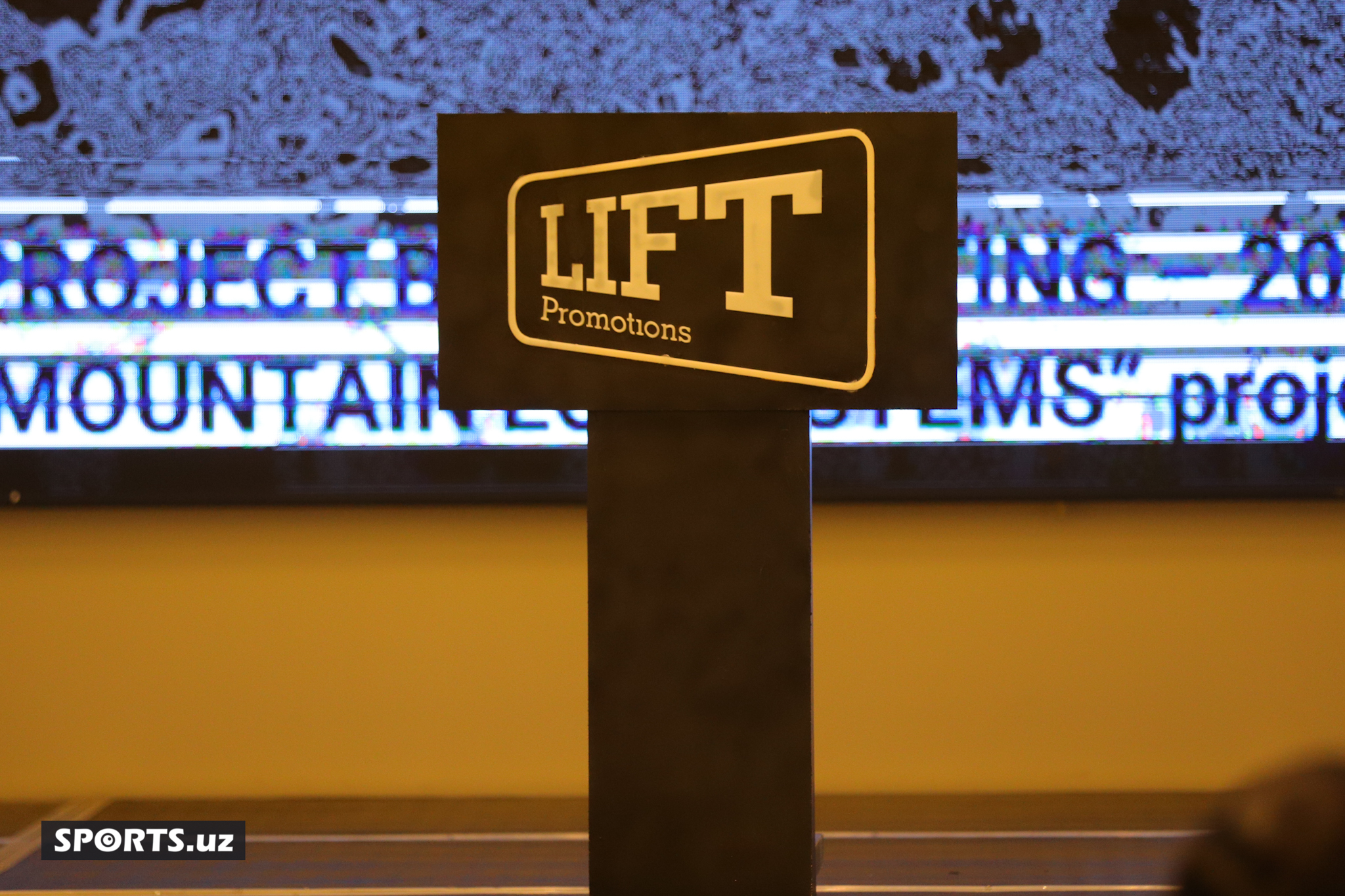 LIFT Promotion face to face