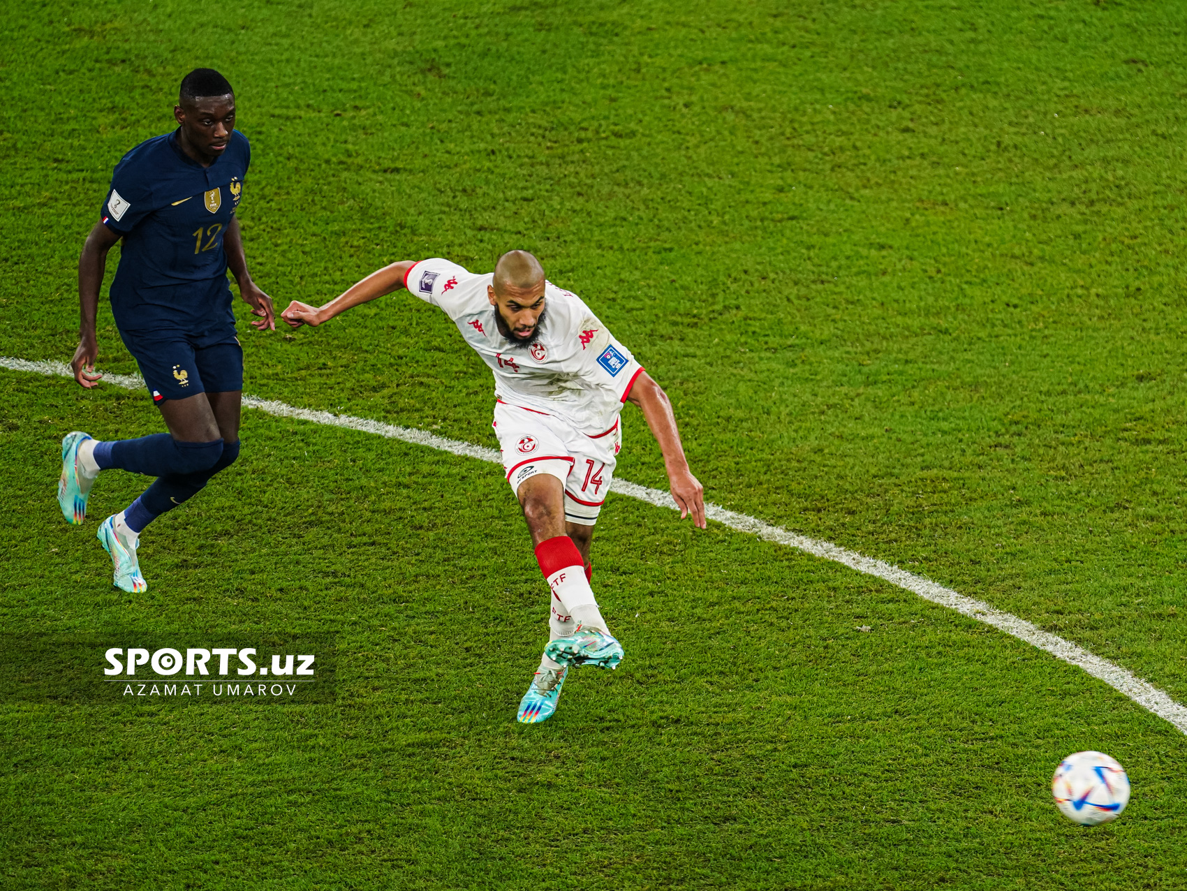 WC Tunisia vs France