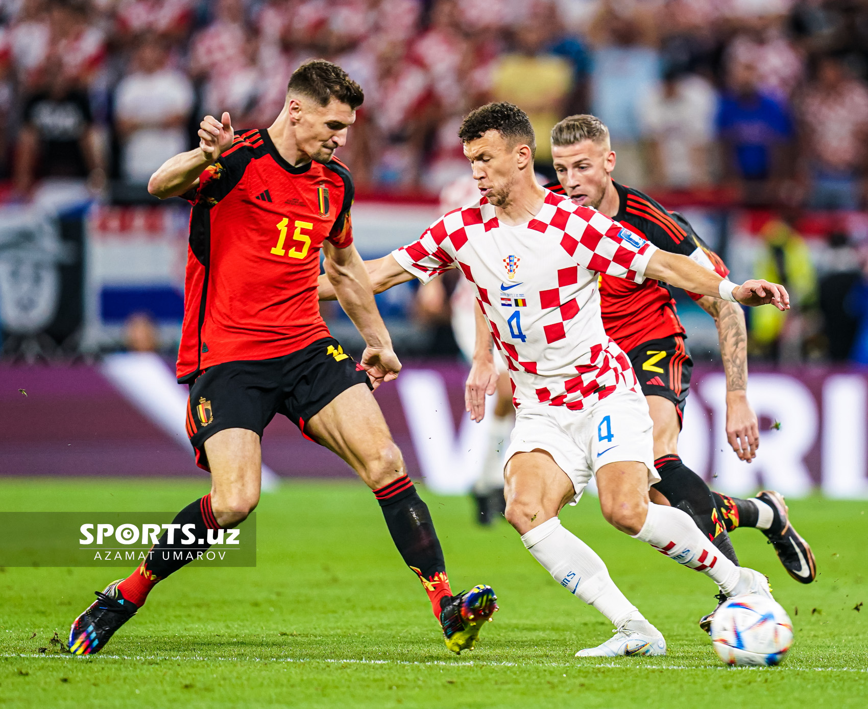 WC Croatia vs Belgium