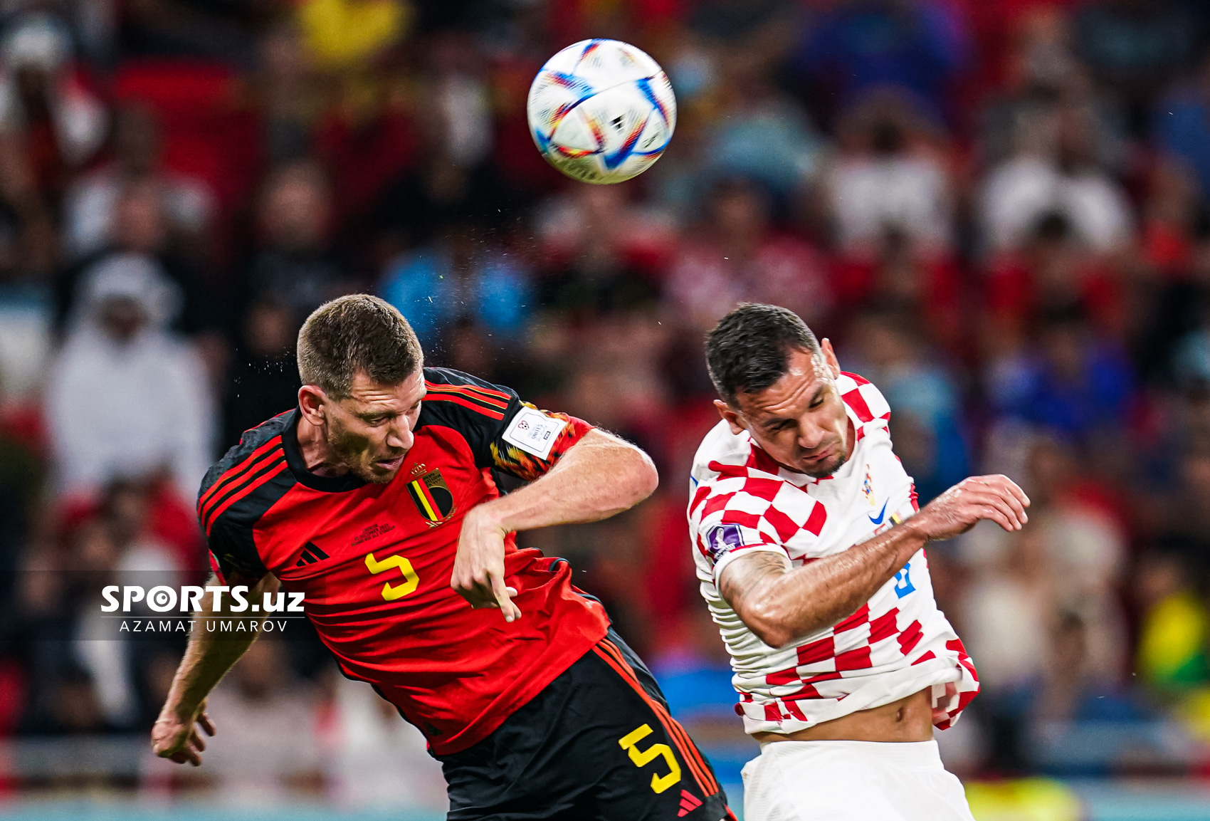 WC Croatia vs Belgium
