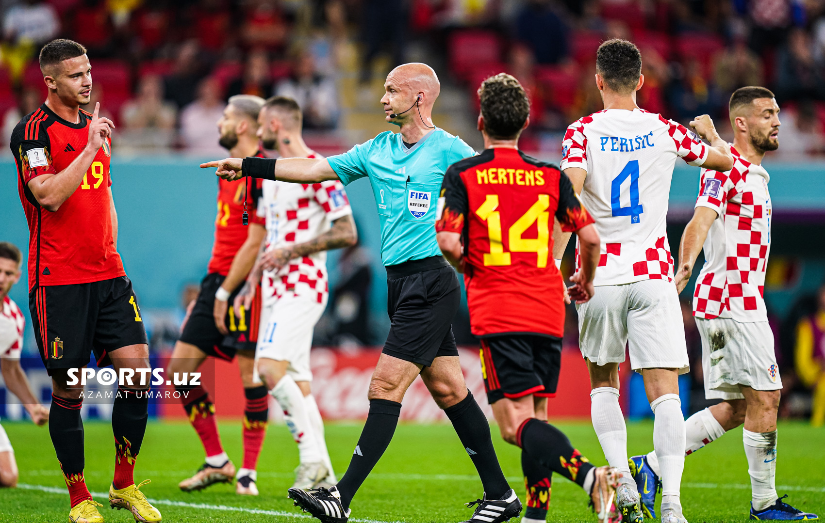 WC Croatia vs Belgium