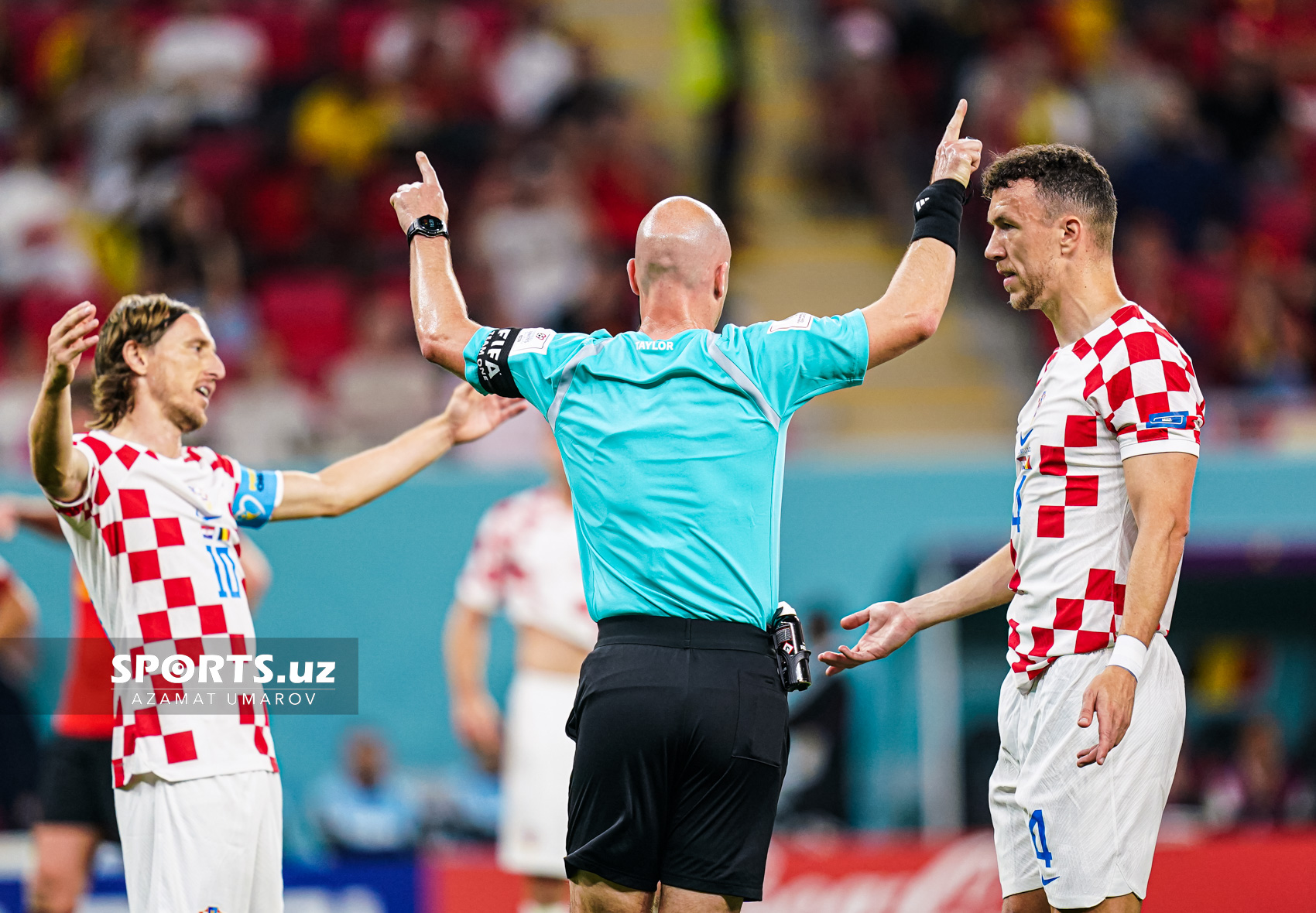 WC Croatia vs Belgium