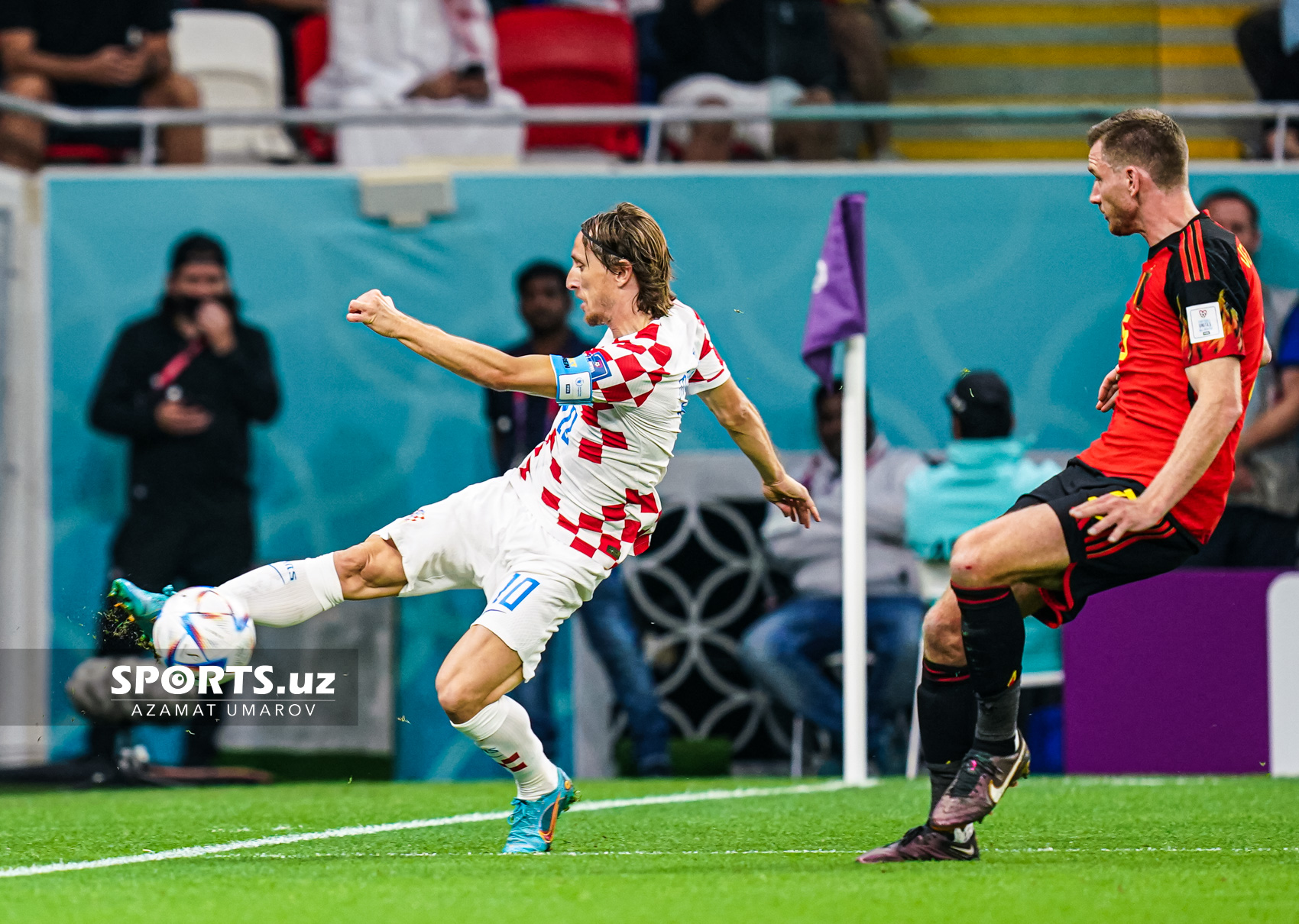 WC Croatia vs Belgium