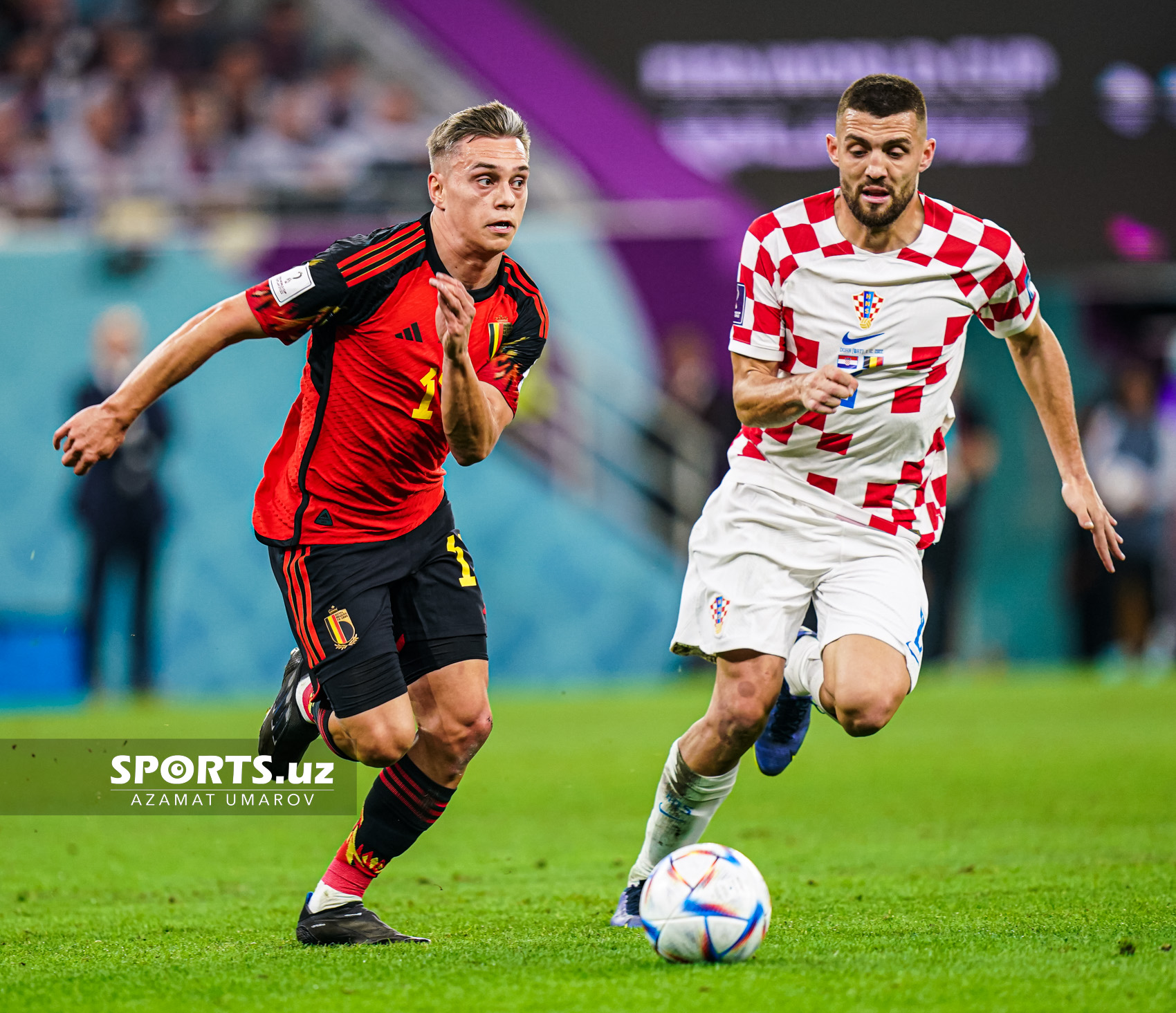 WC Croatia vs Belgium