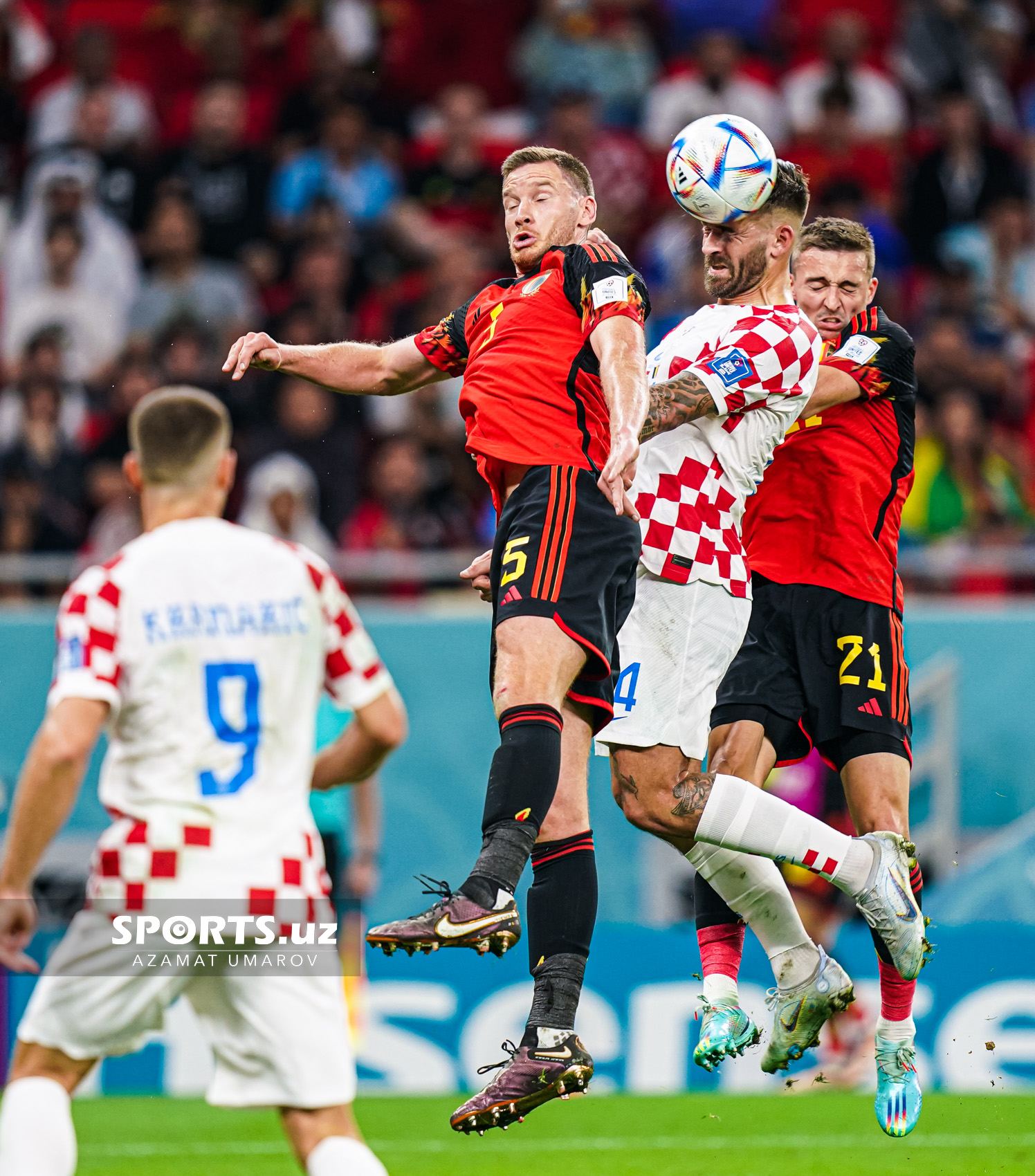 WC Croatia vs Belgium