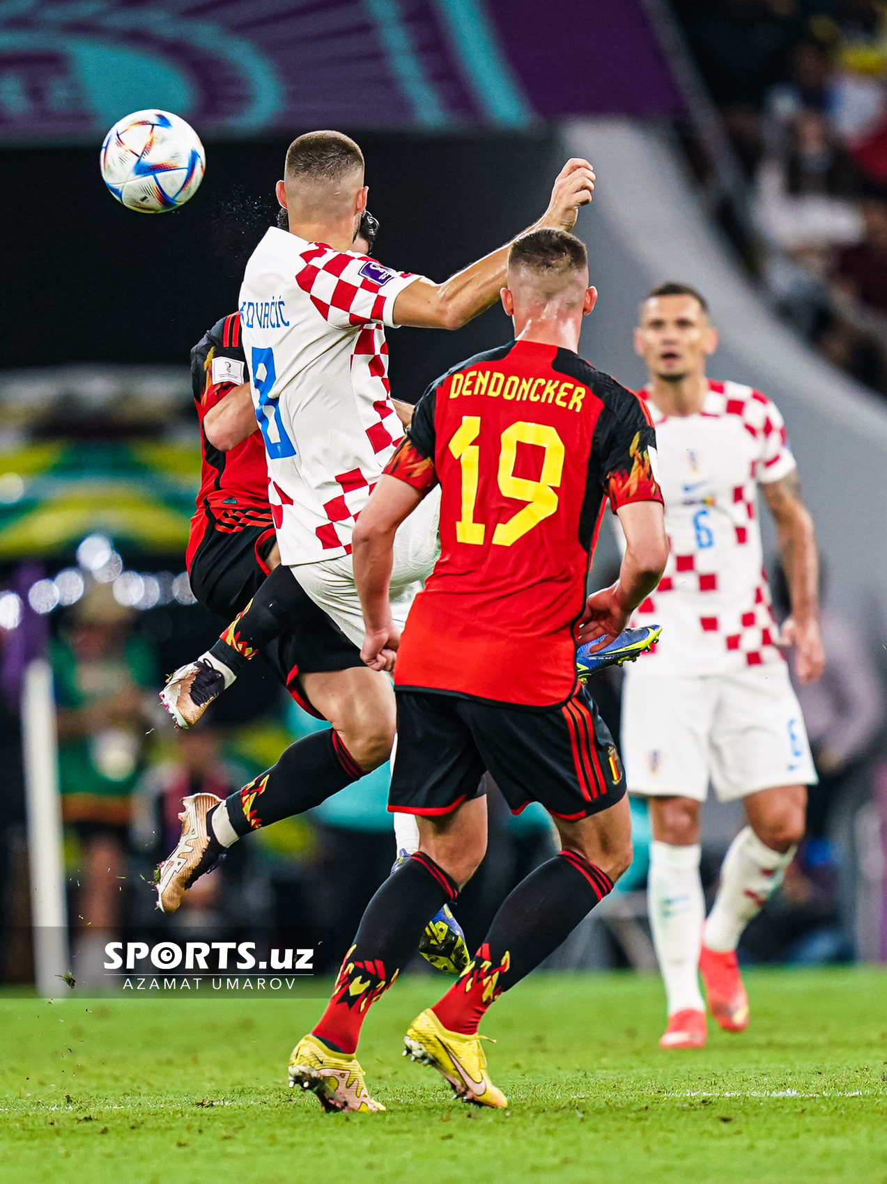 WC Croatia vs Belgium
