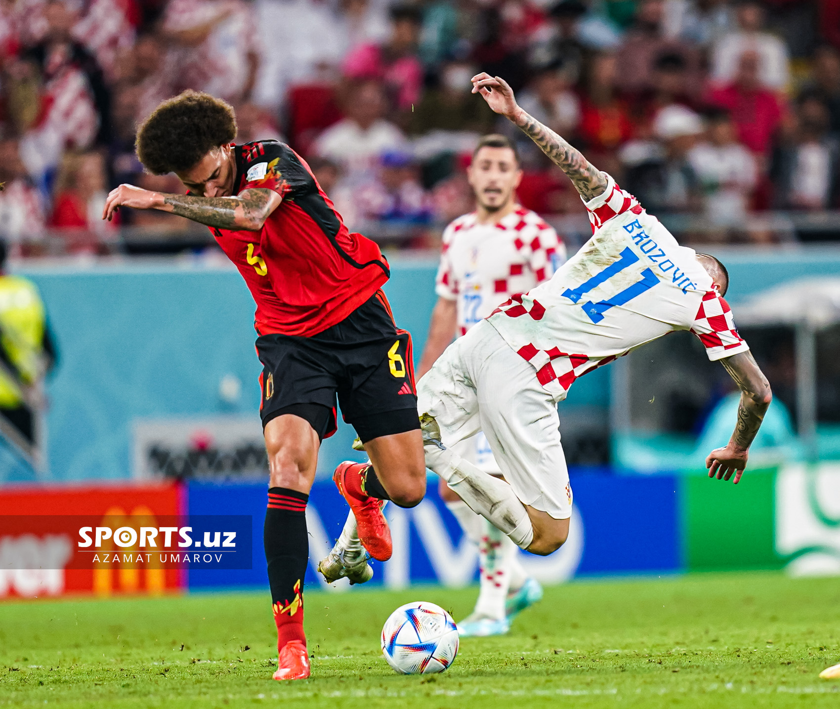 WC Croatia vs Belgium