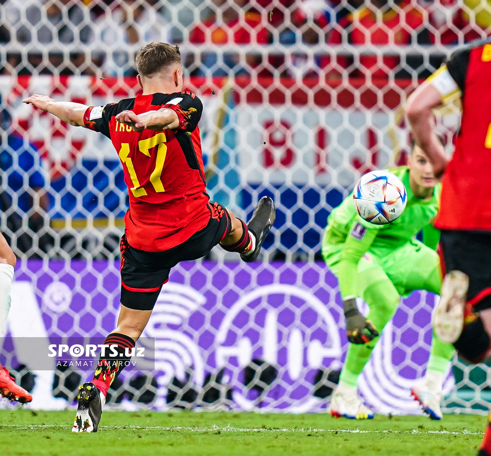 WC Croatia vs Belgium