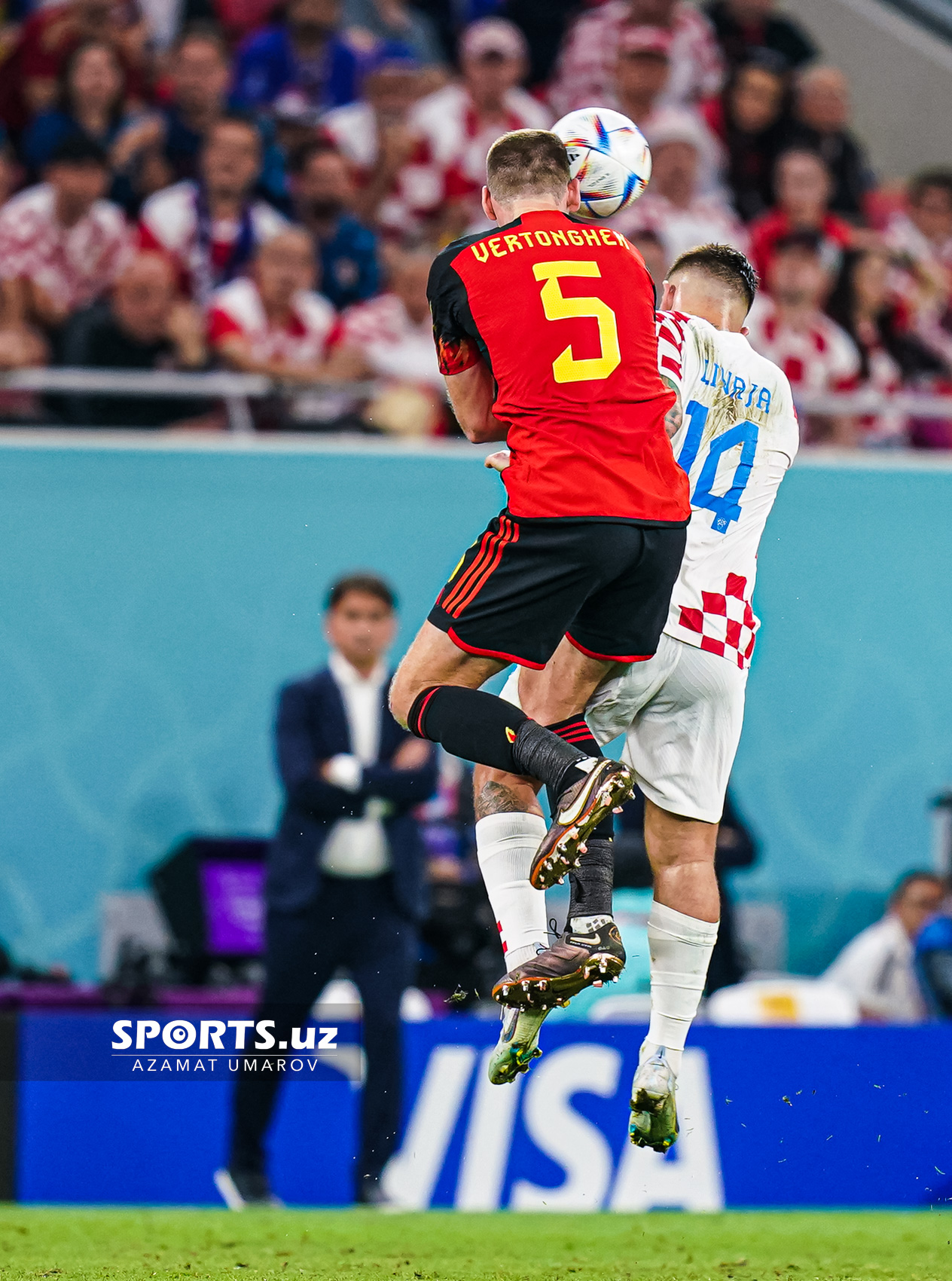 WC Croatia vs Belgium