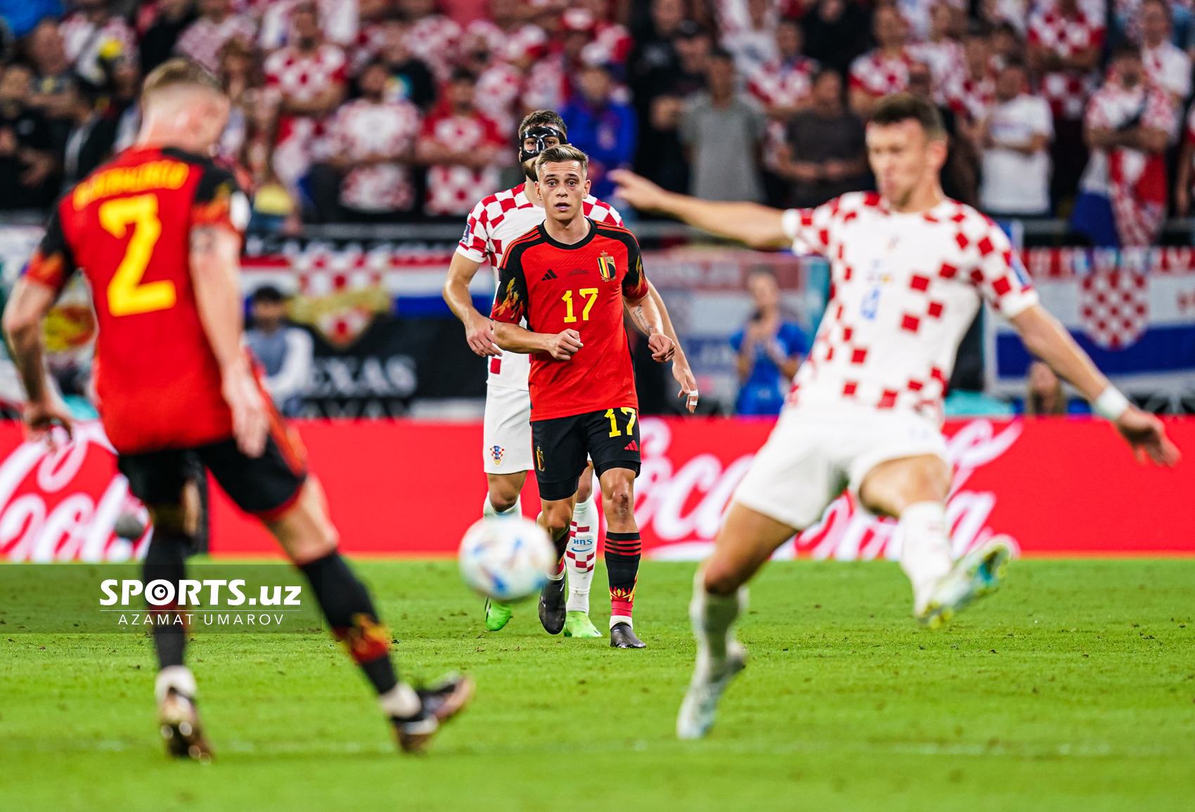 WC Croatia vs Belgium