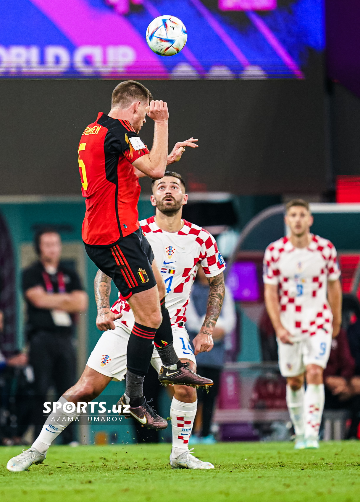 WC Croatia vs Belgium