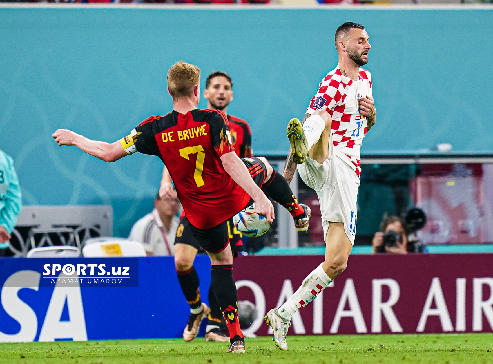 WC Croatia vs Belgium
