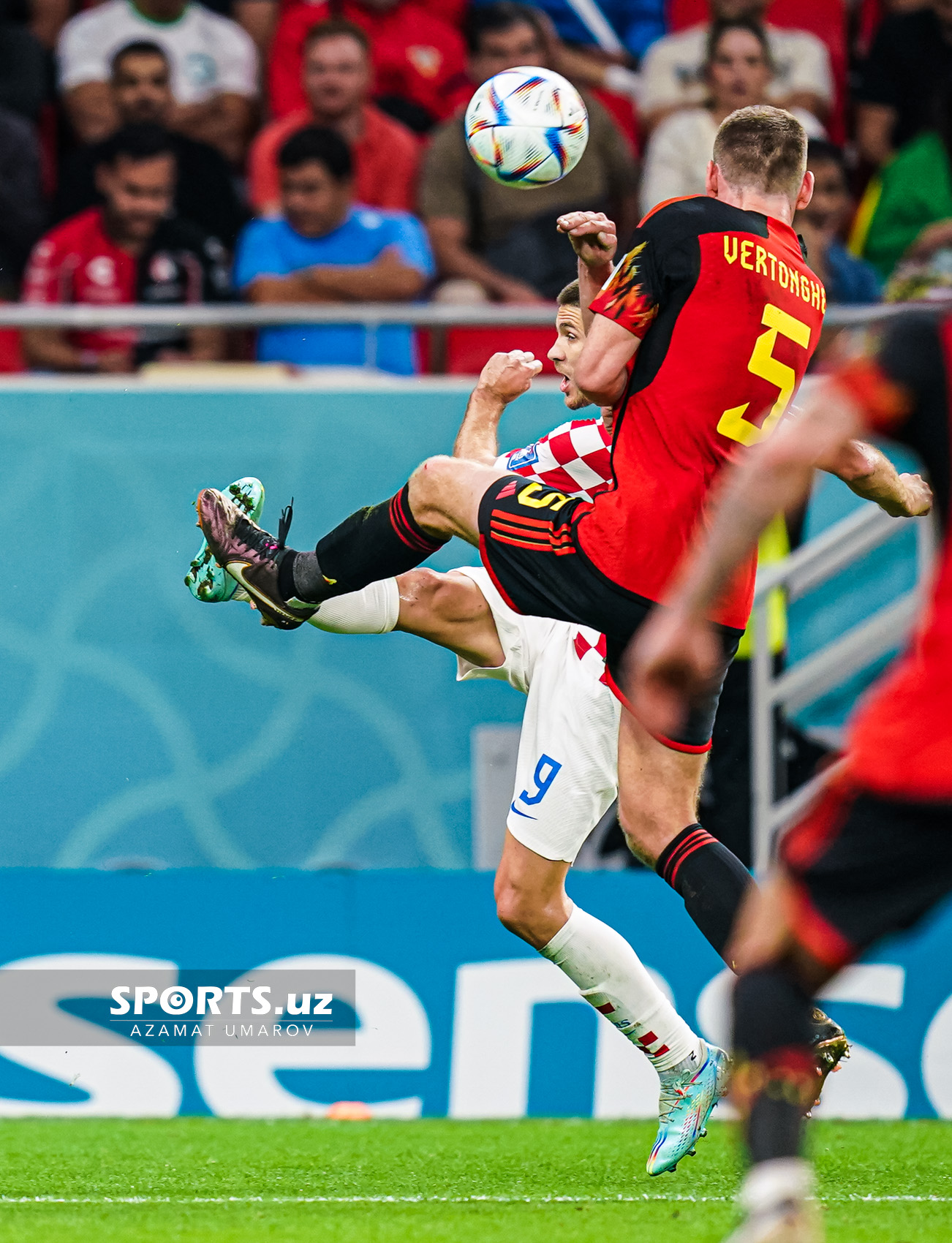 WC Croatia vs Belgium