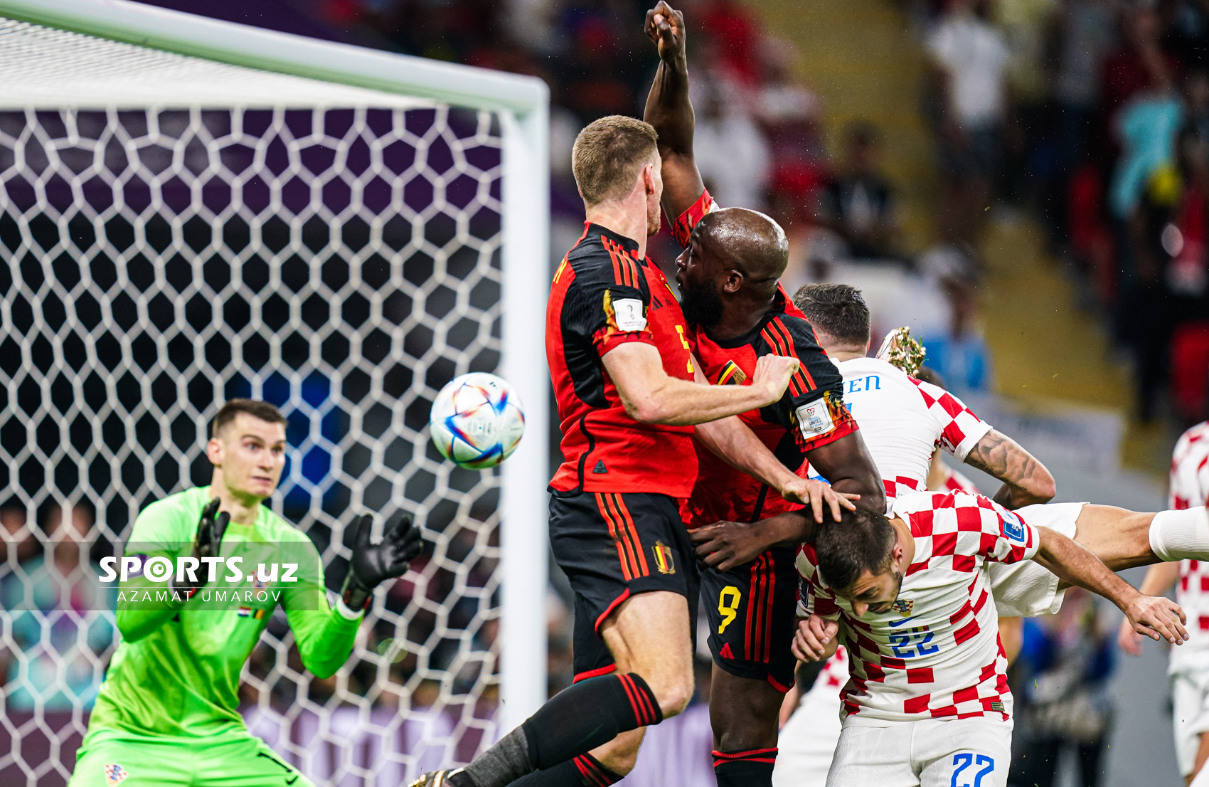 WC Croatia vs Belgium