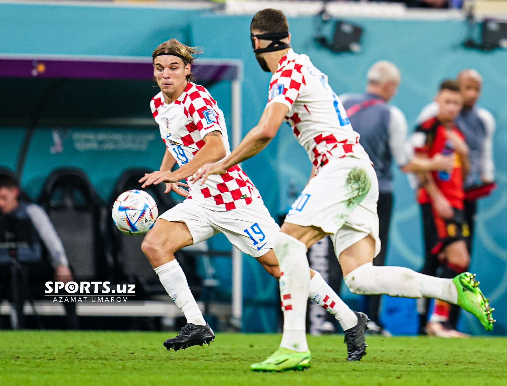 WC Croatia vs Belgium