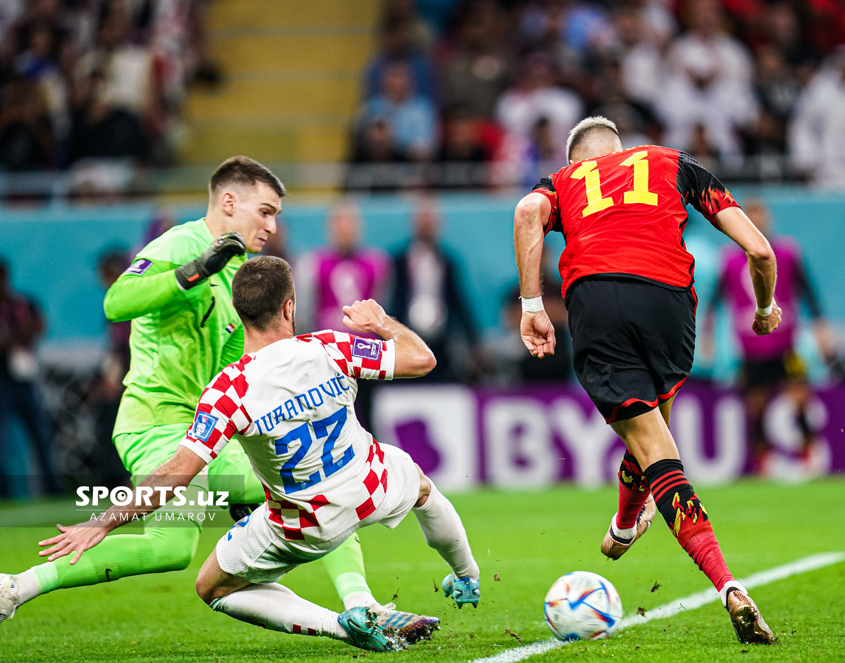 WC Croatia vs Belgium