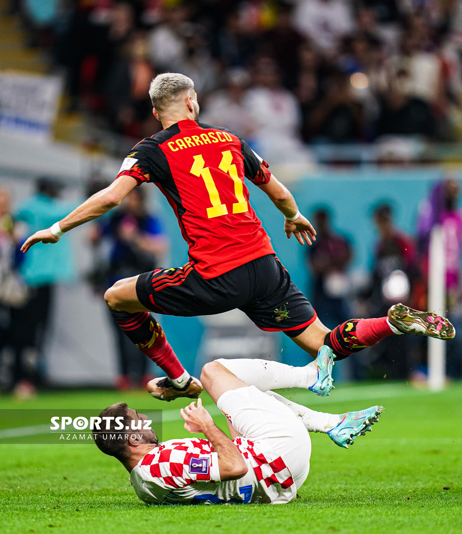 WC Croatia vs Belgium
