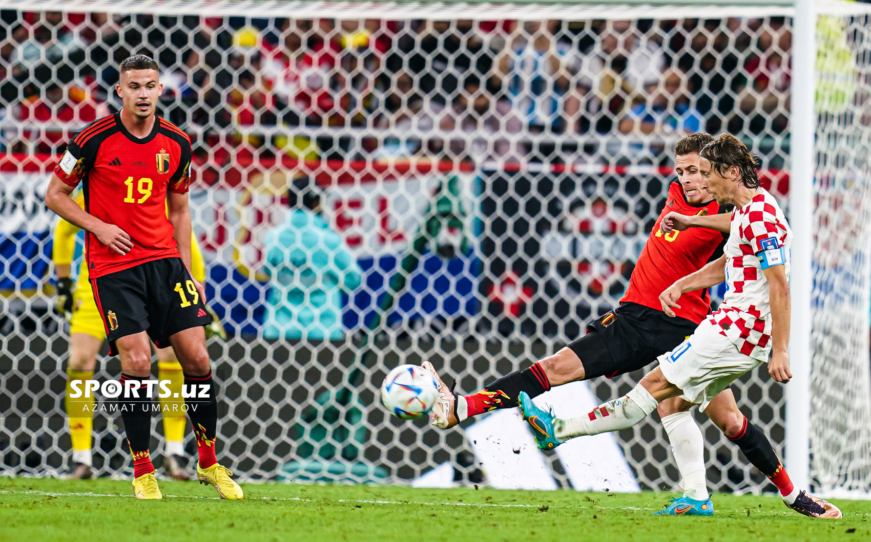 WC Croatia vs Belgium