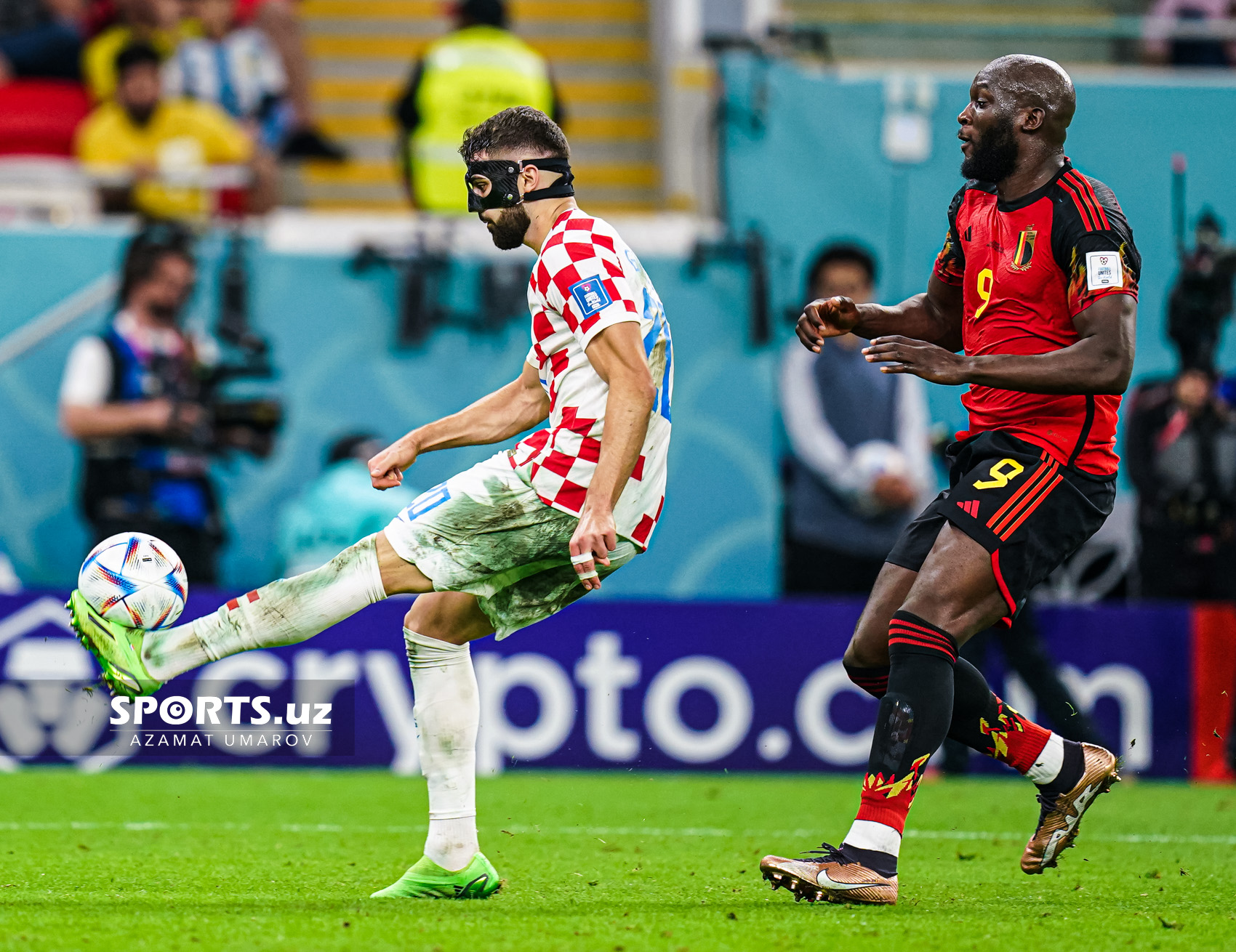 WC Croatia vs Belgium