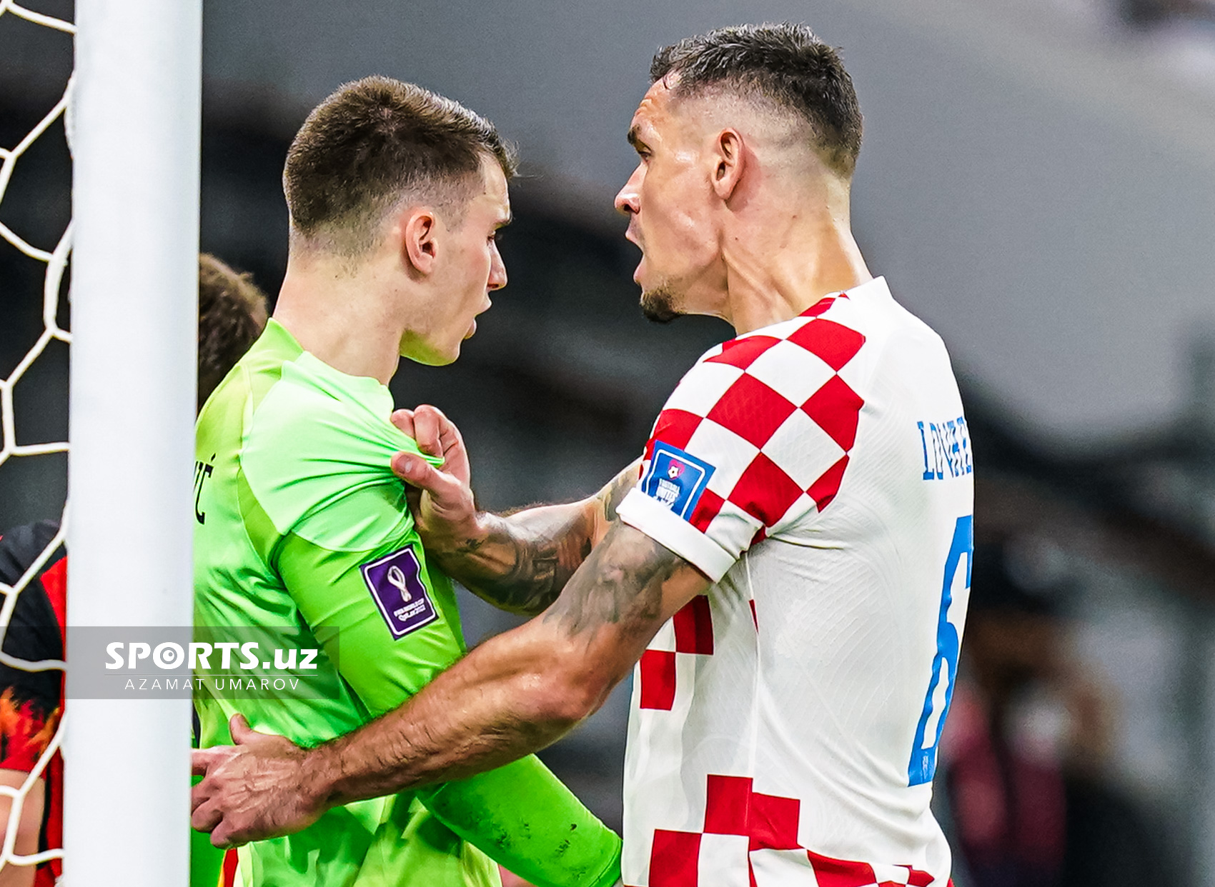 WC Croatia vs Belgium