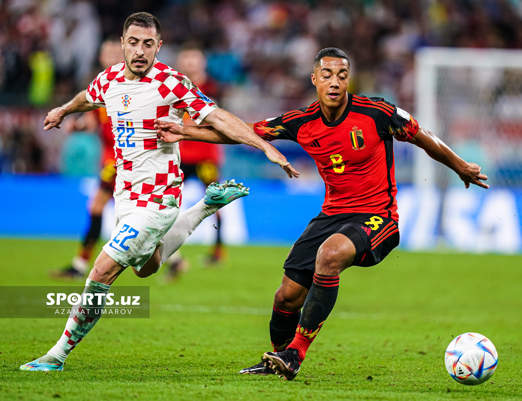 WC Croatia vs Belgium