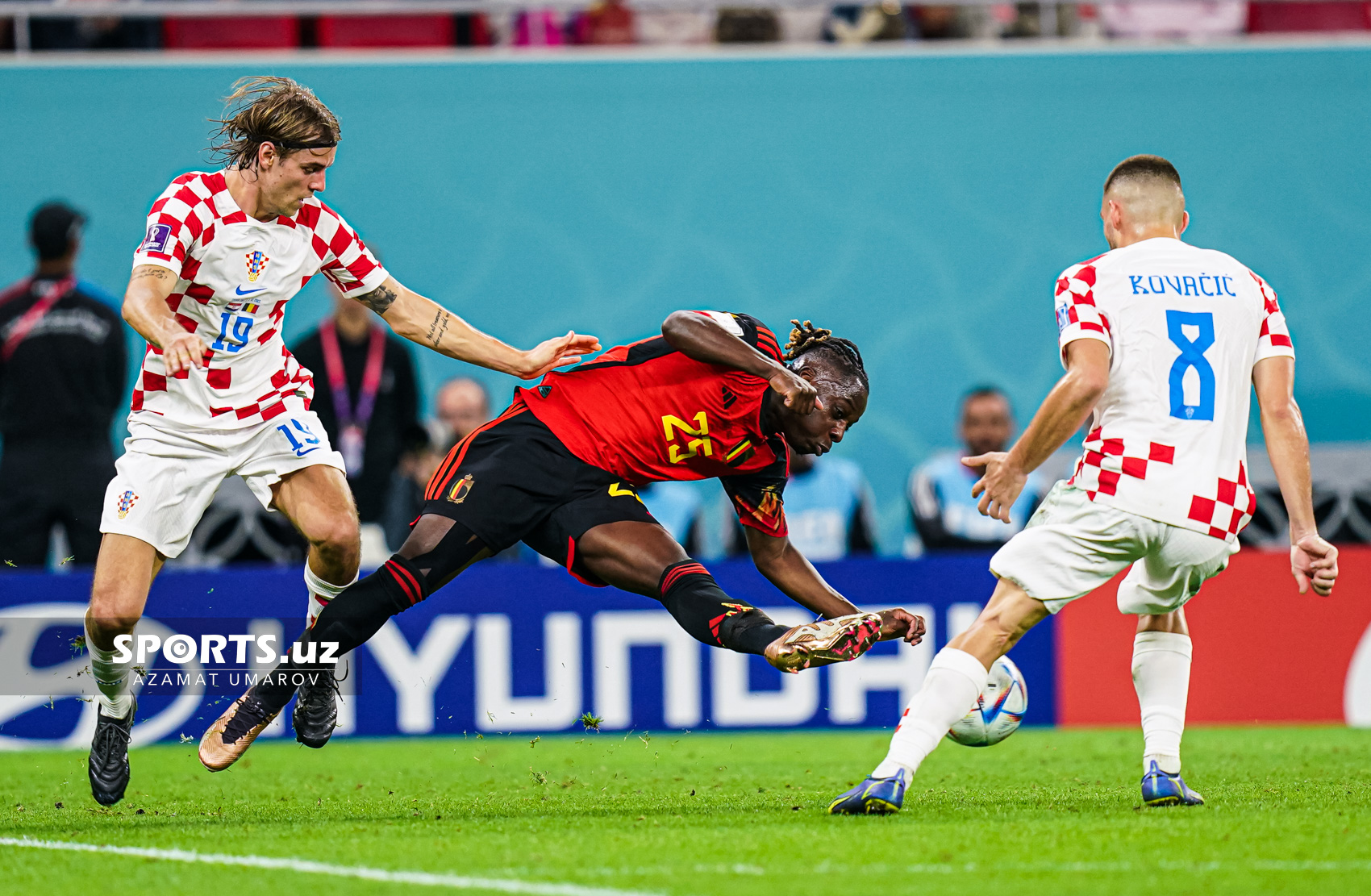 WC Croatia vs Belgium