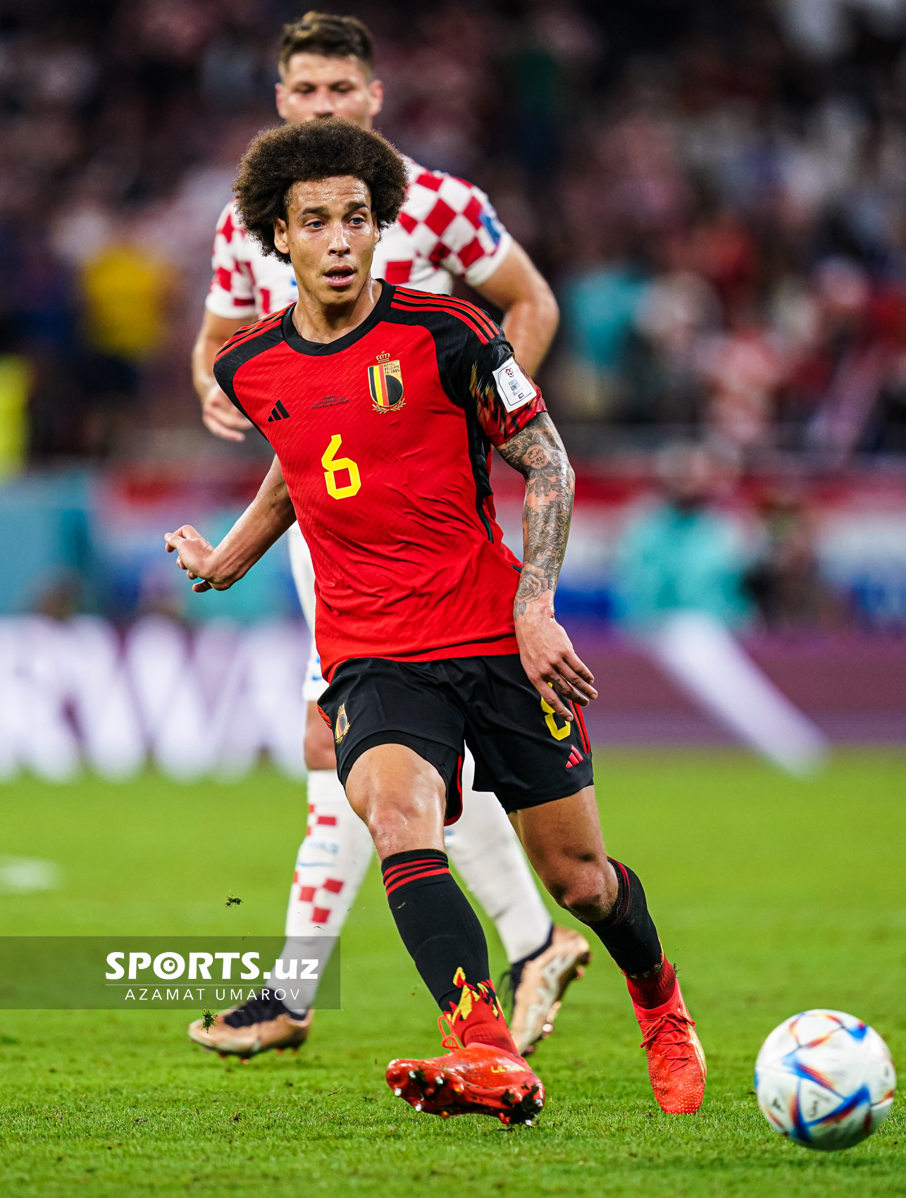WC Croatia vs Belgium