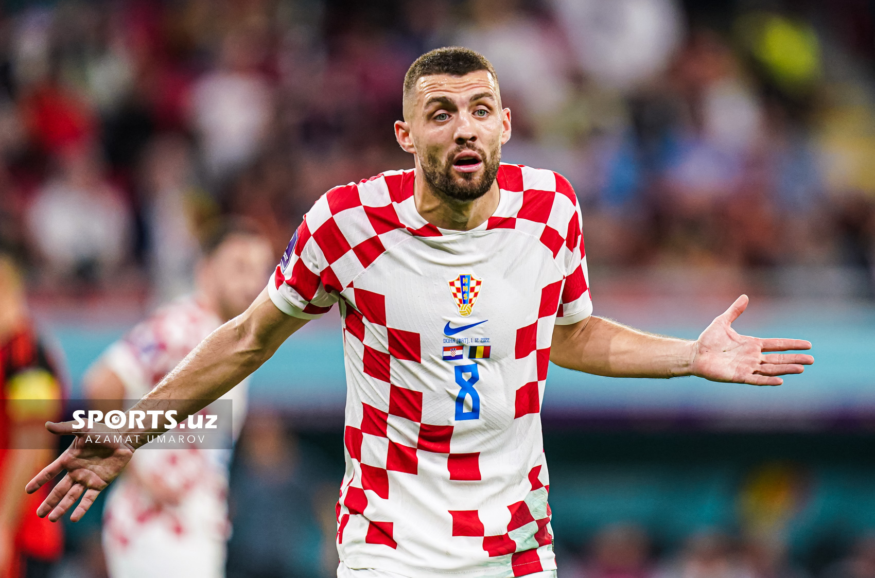 WC Croatia vs Belgium