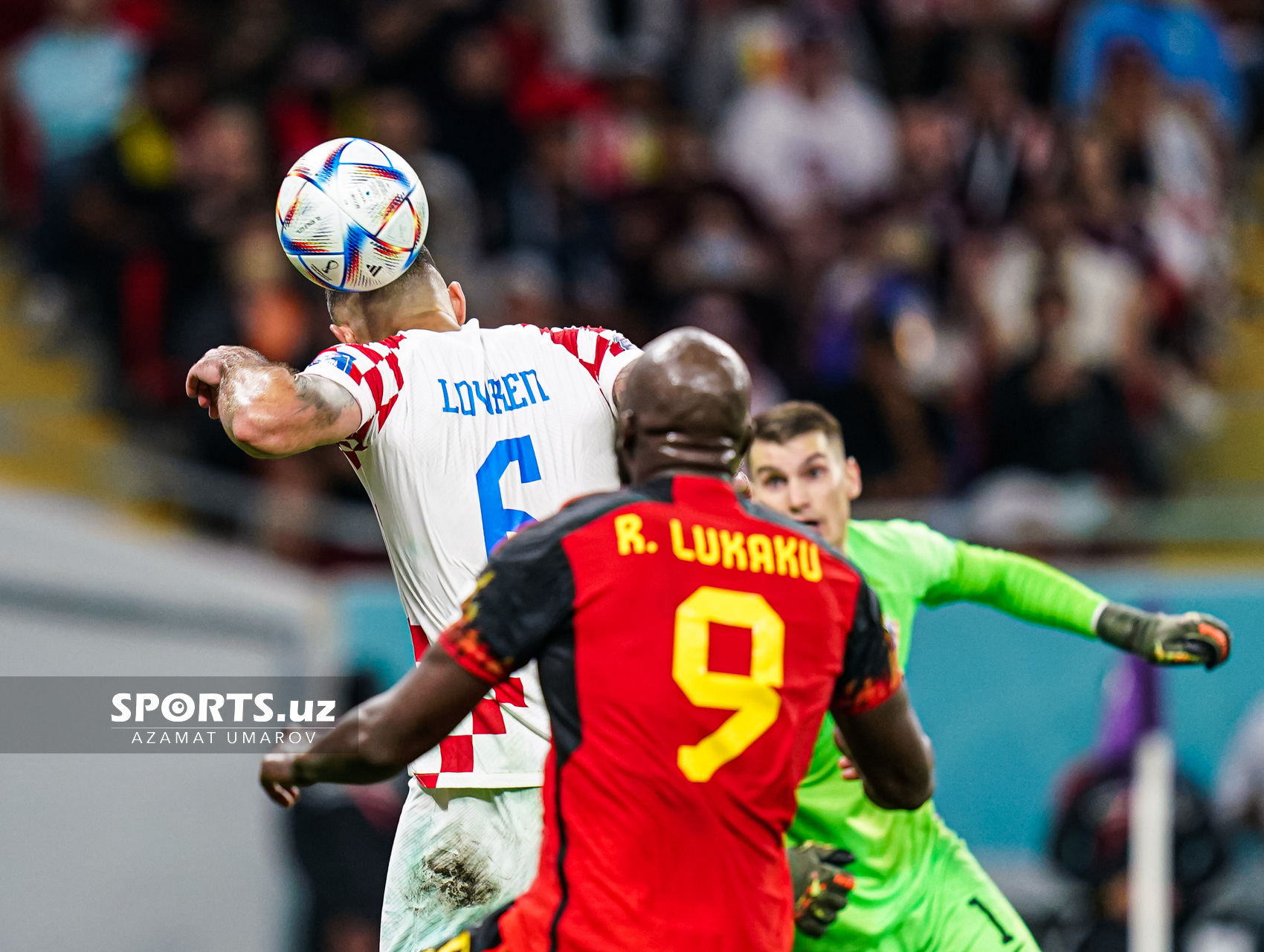 WC Croatia vs Belgium