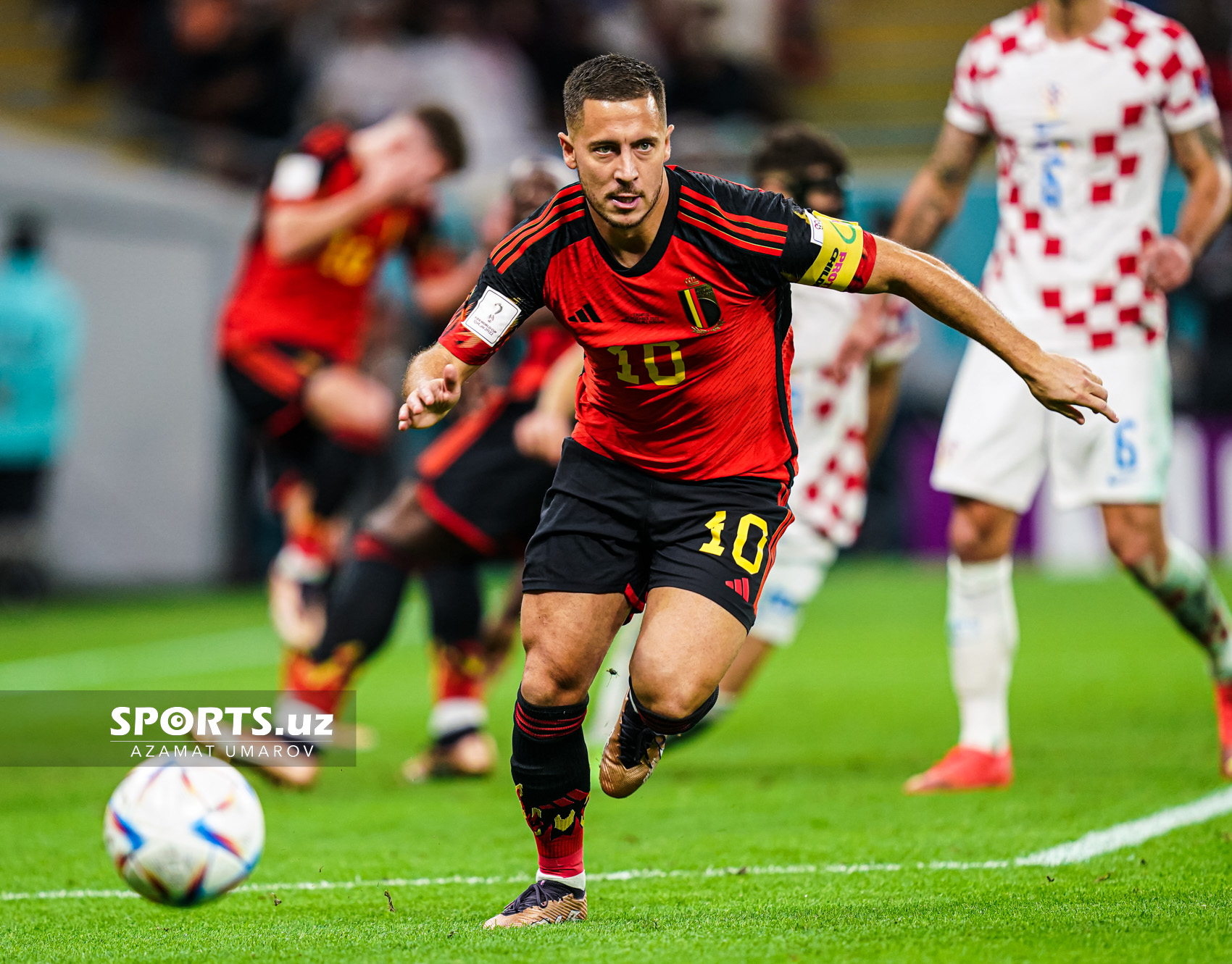 WC Croatia vs Belgium