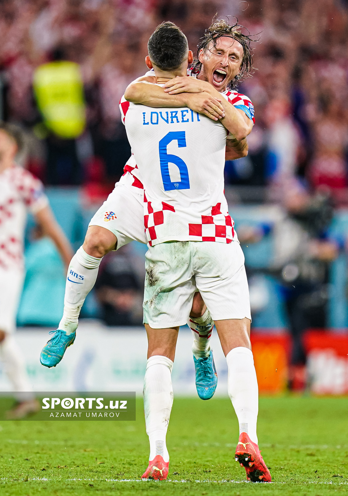 WC Croatia vs Belgium