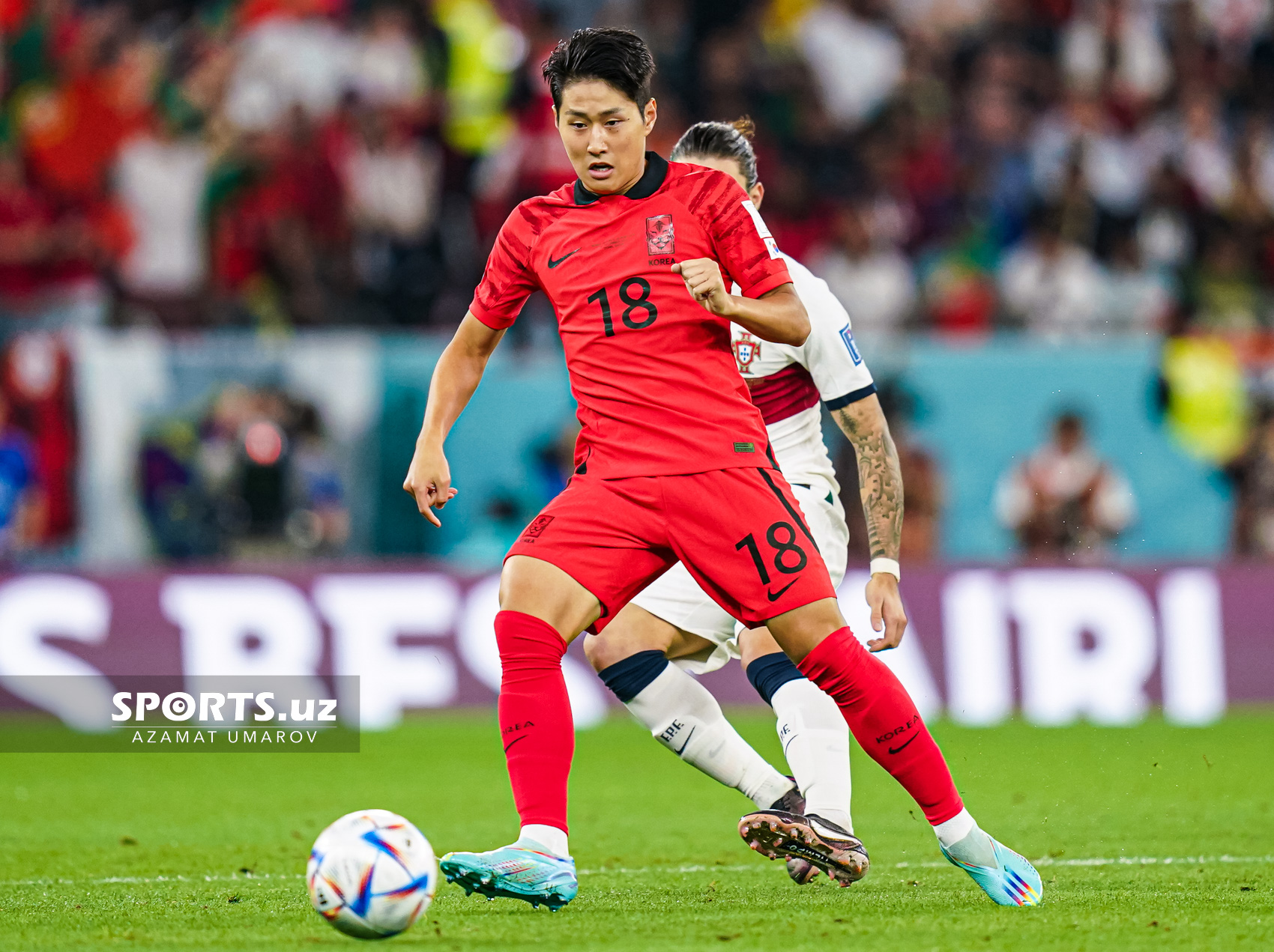 WC Korea Republic vs Portugal