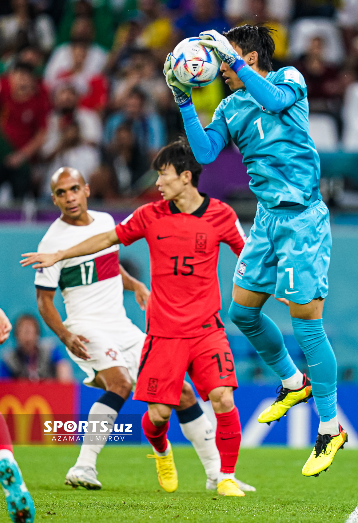 WC Korea Republic vs Portugal