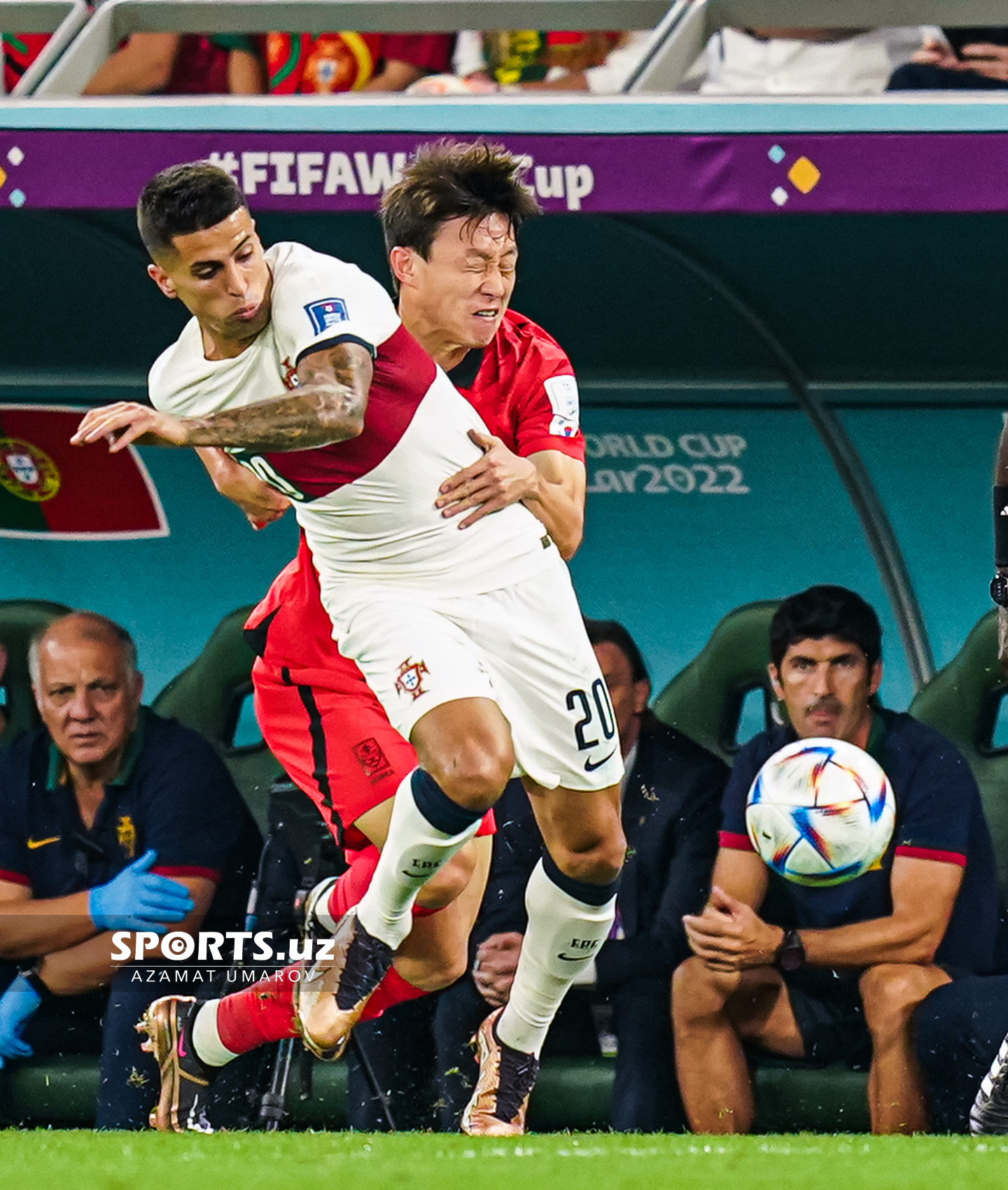 WC Korea Republic vs Portugal