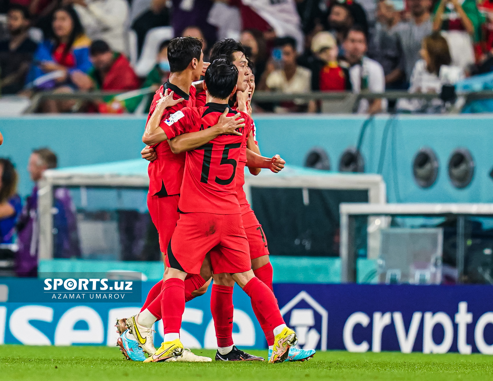 WC Korea Republic vs Portugal