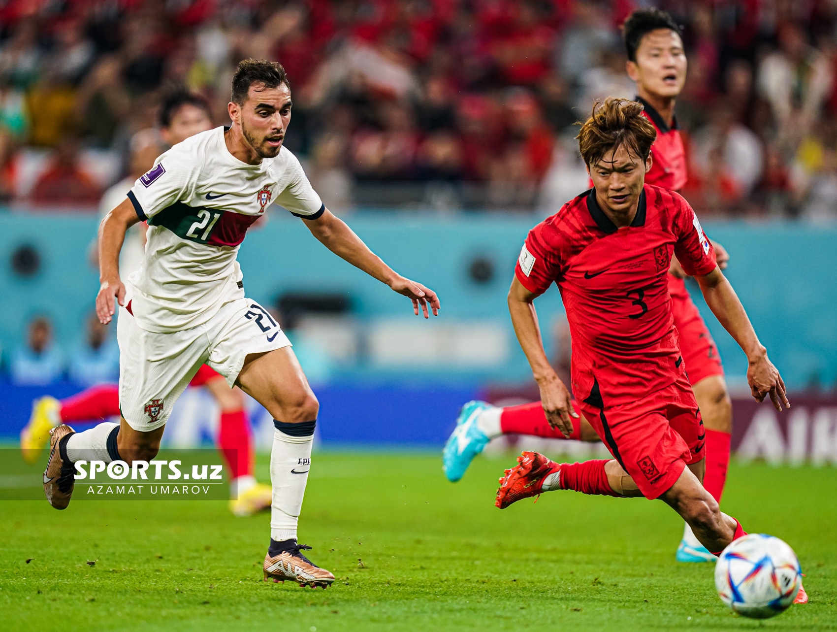 WC Korea Republic vs Portugal