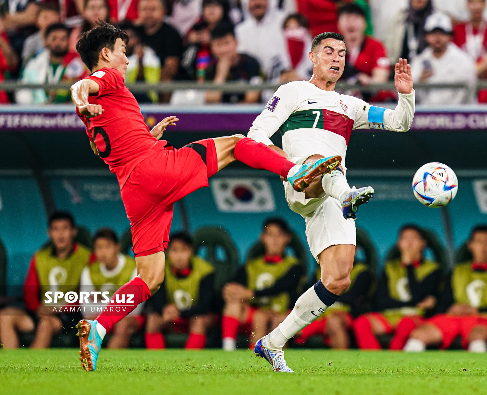 WC Korea Republic vs Portugal
