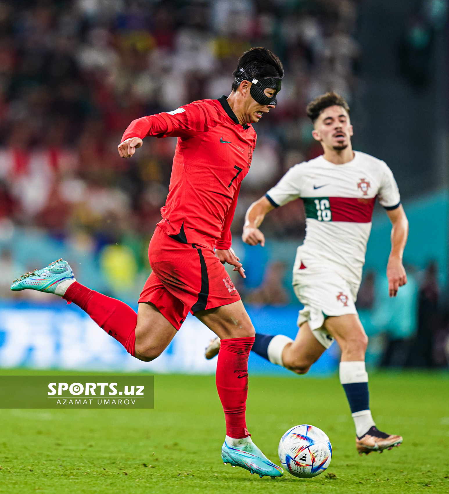 WC Korea Republic vs Portugal
