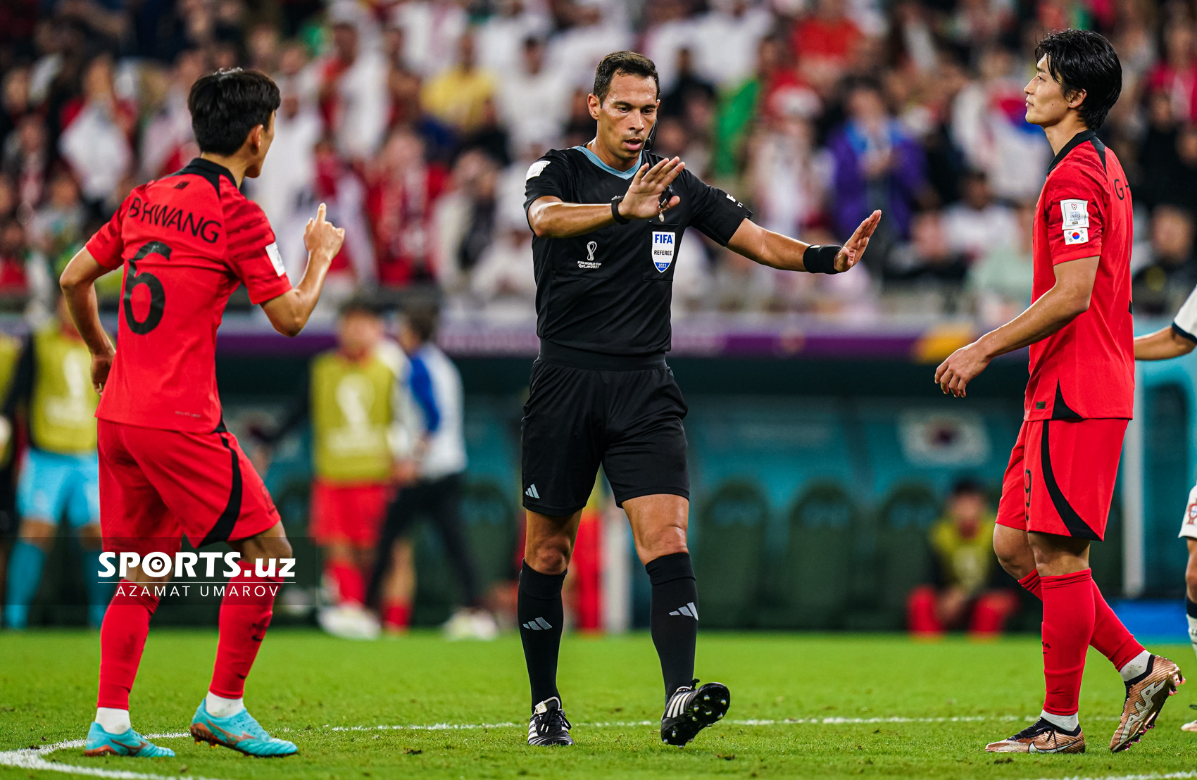 WC Korea Republic vs Portugal