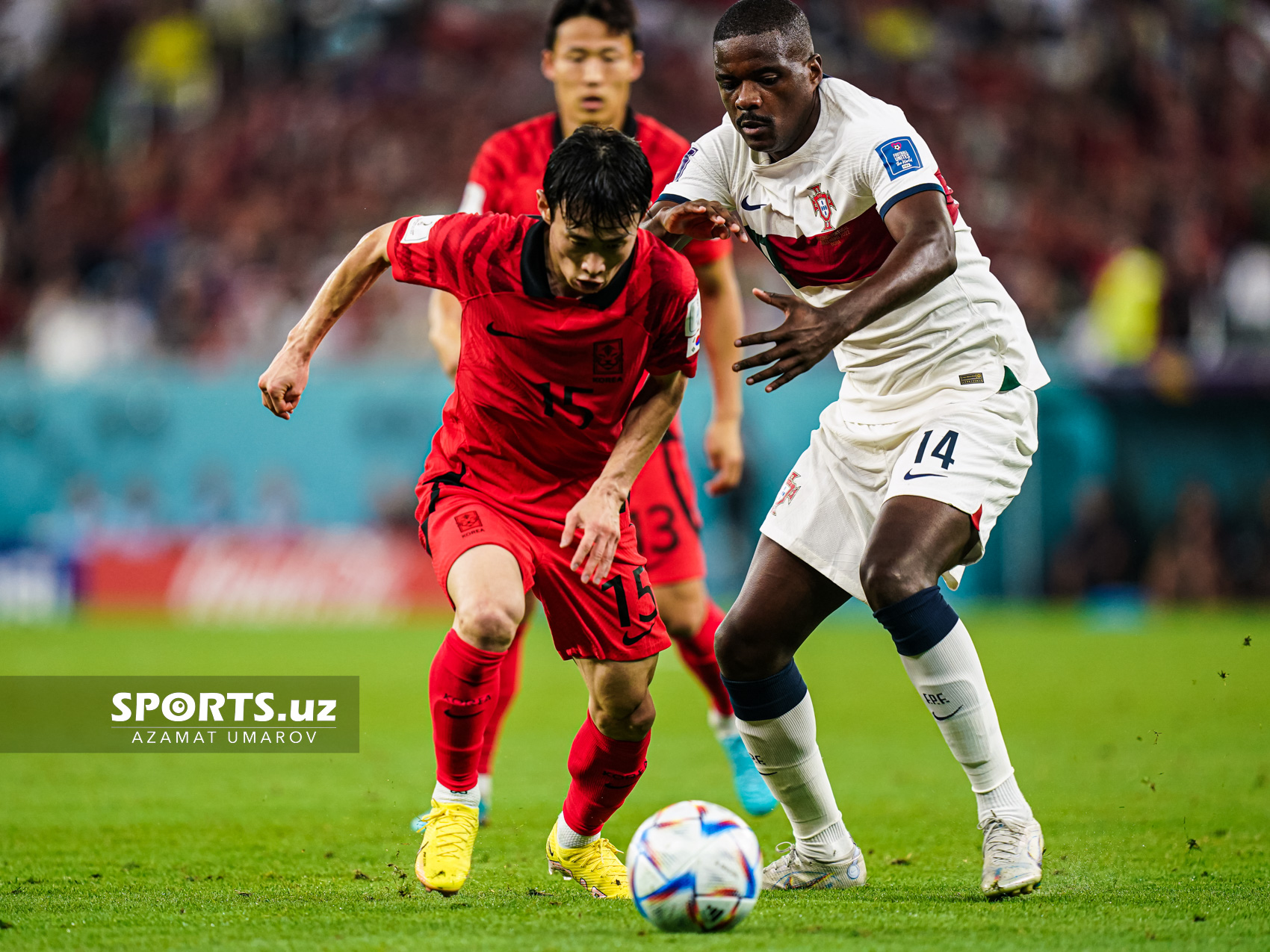 WC Korea Republic vs Portugal